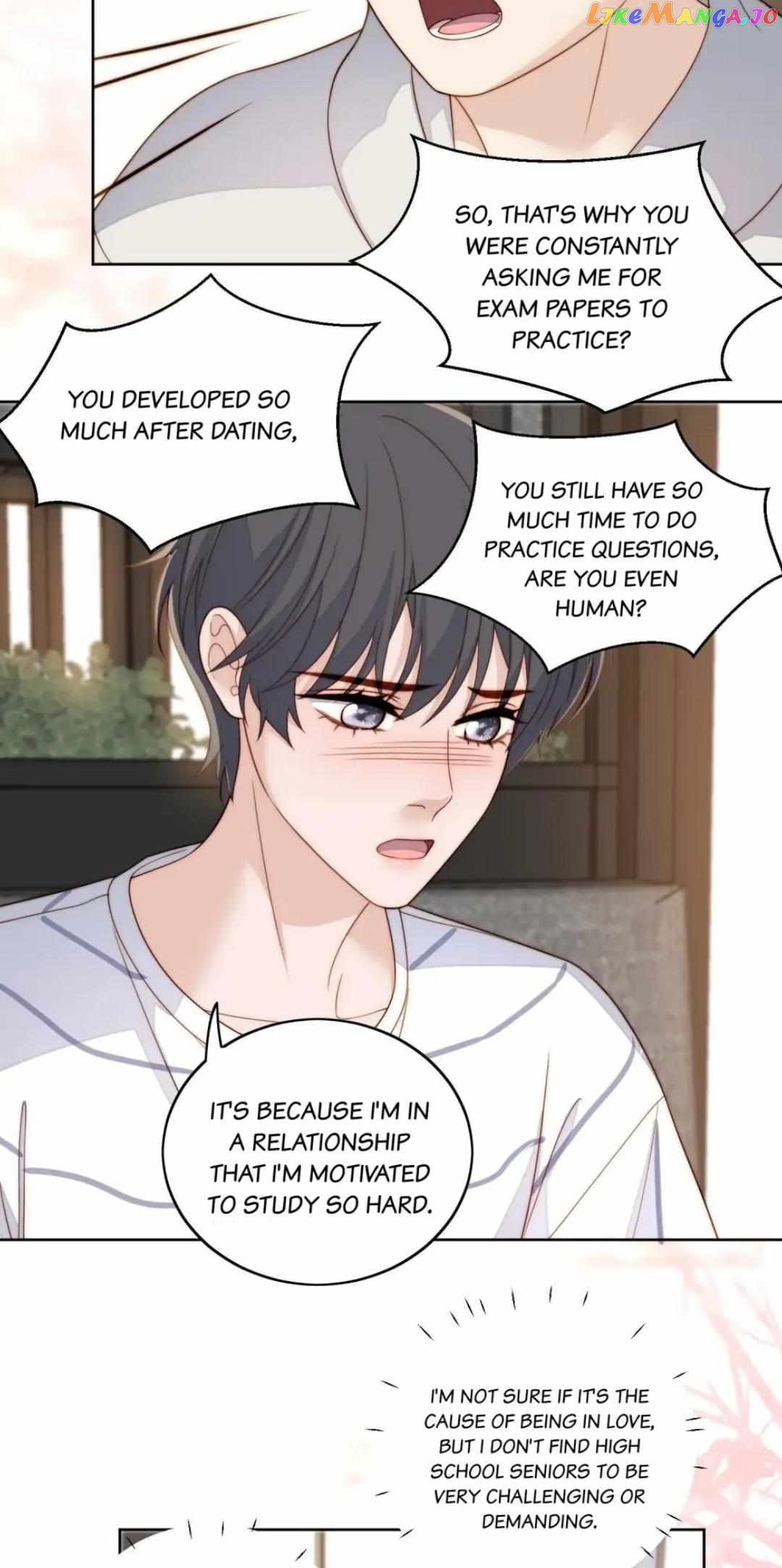 I’ll Get My Deskmate to Hit You chapter 71 - page 20