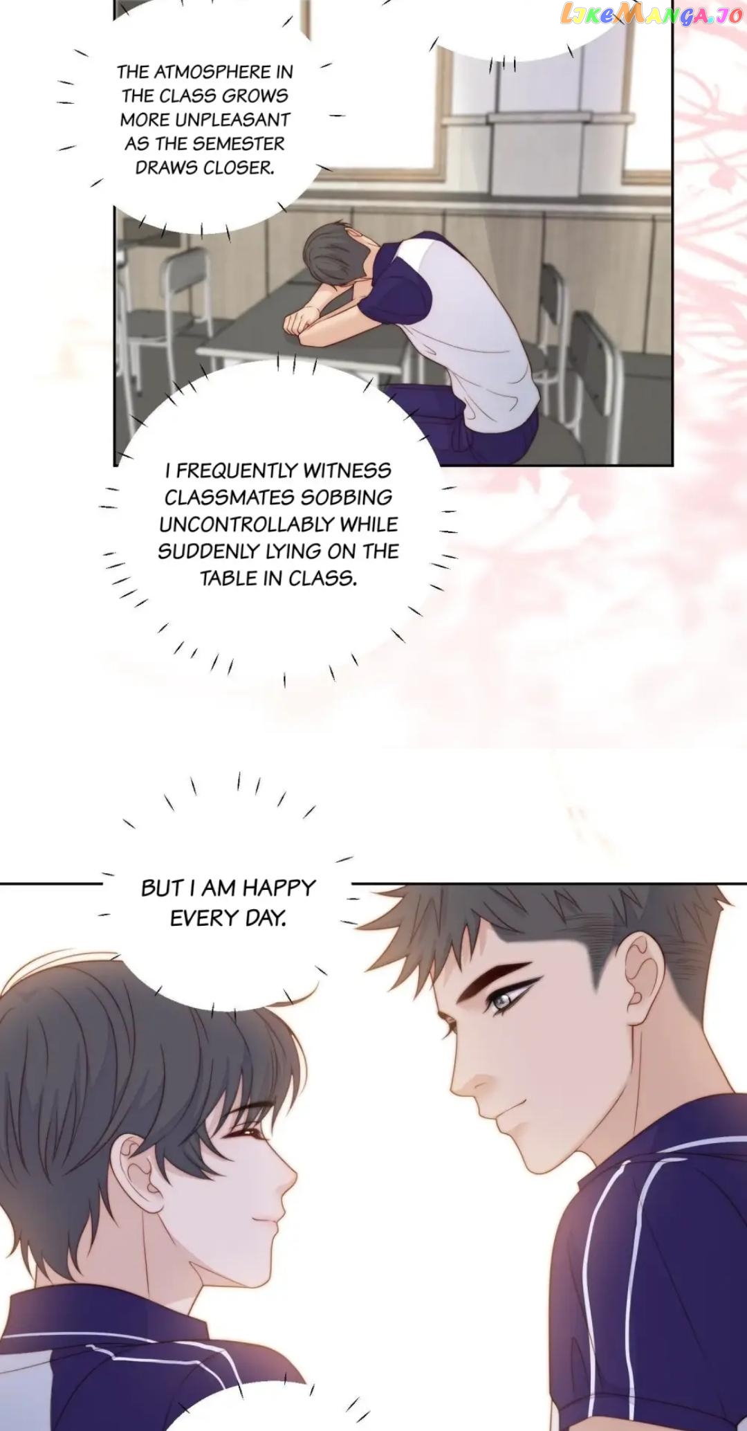 I’ll Get My Deskmate to Hit You chapter 71 - page 21