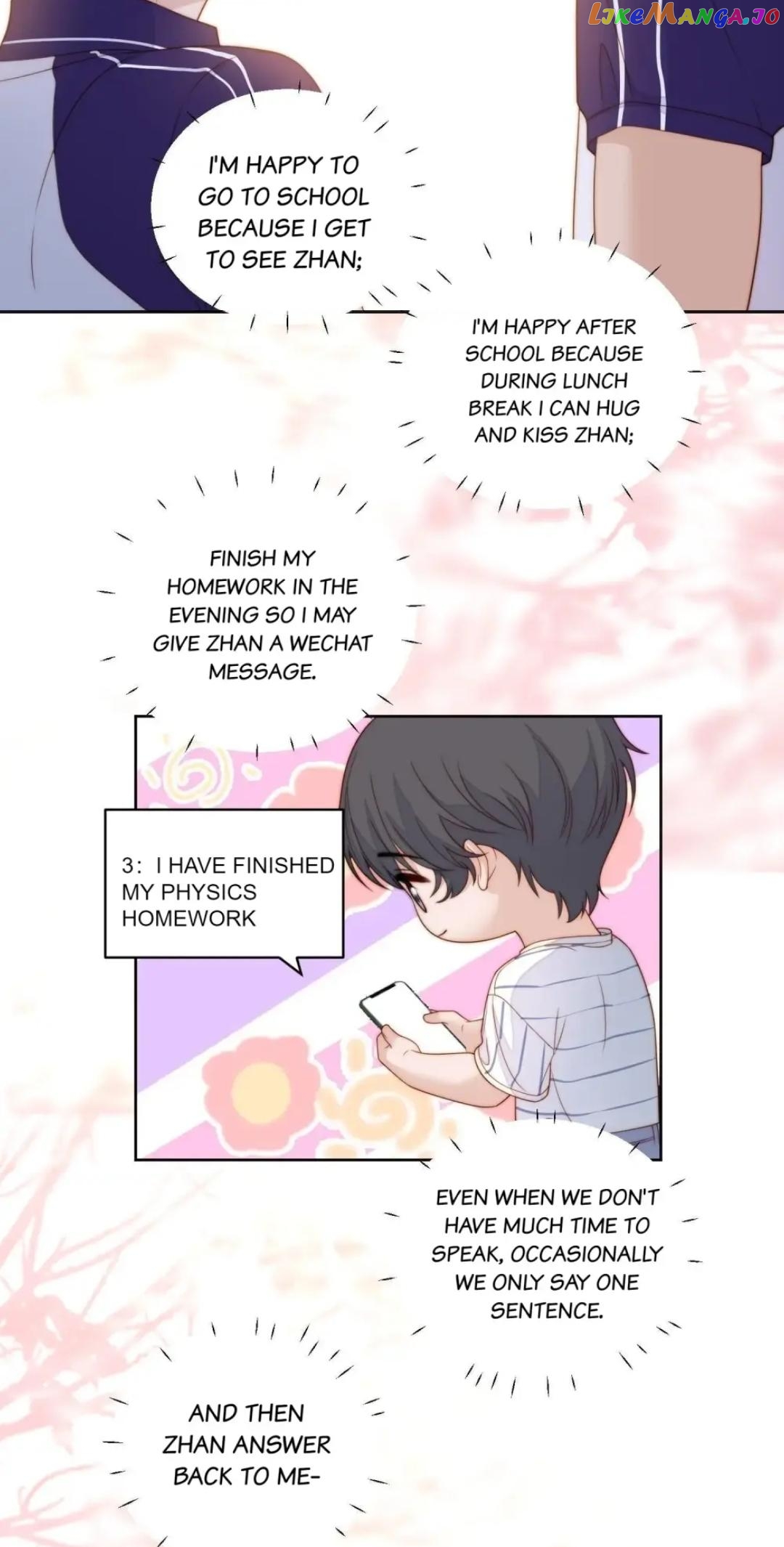 I’ll Get My Deskmate to Hit You chapter 71 - page 22