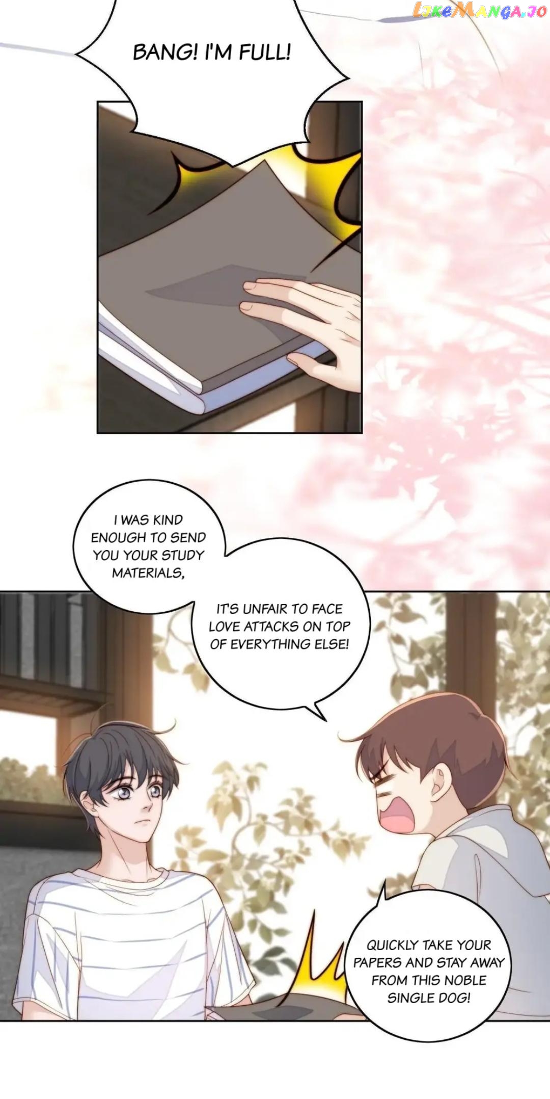 I’ll Get My Deskmate to Hit You chapter 71 - page 24