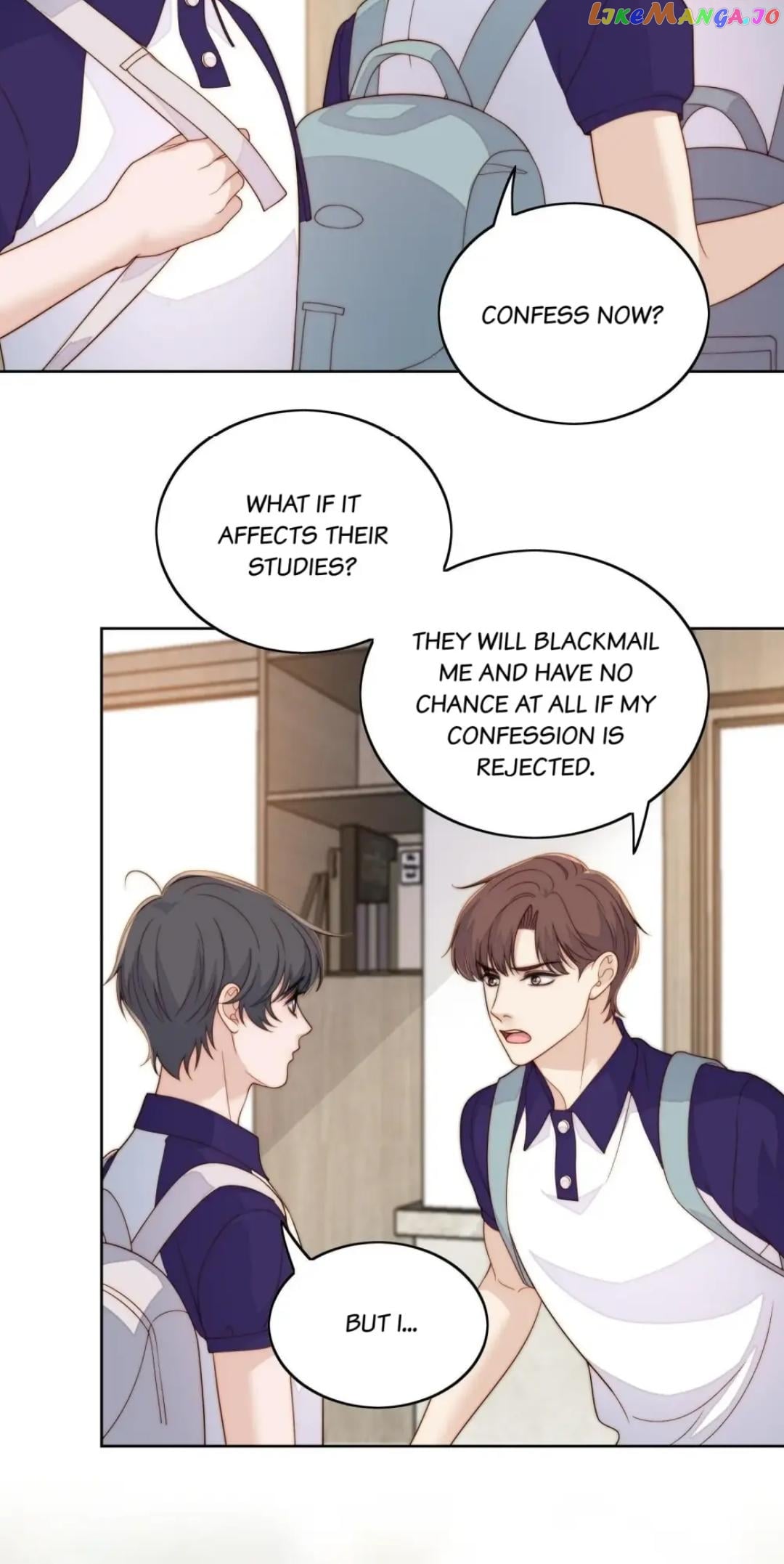 I’ll Get My Deskmate to Hit You chapter 71 - page 5