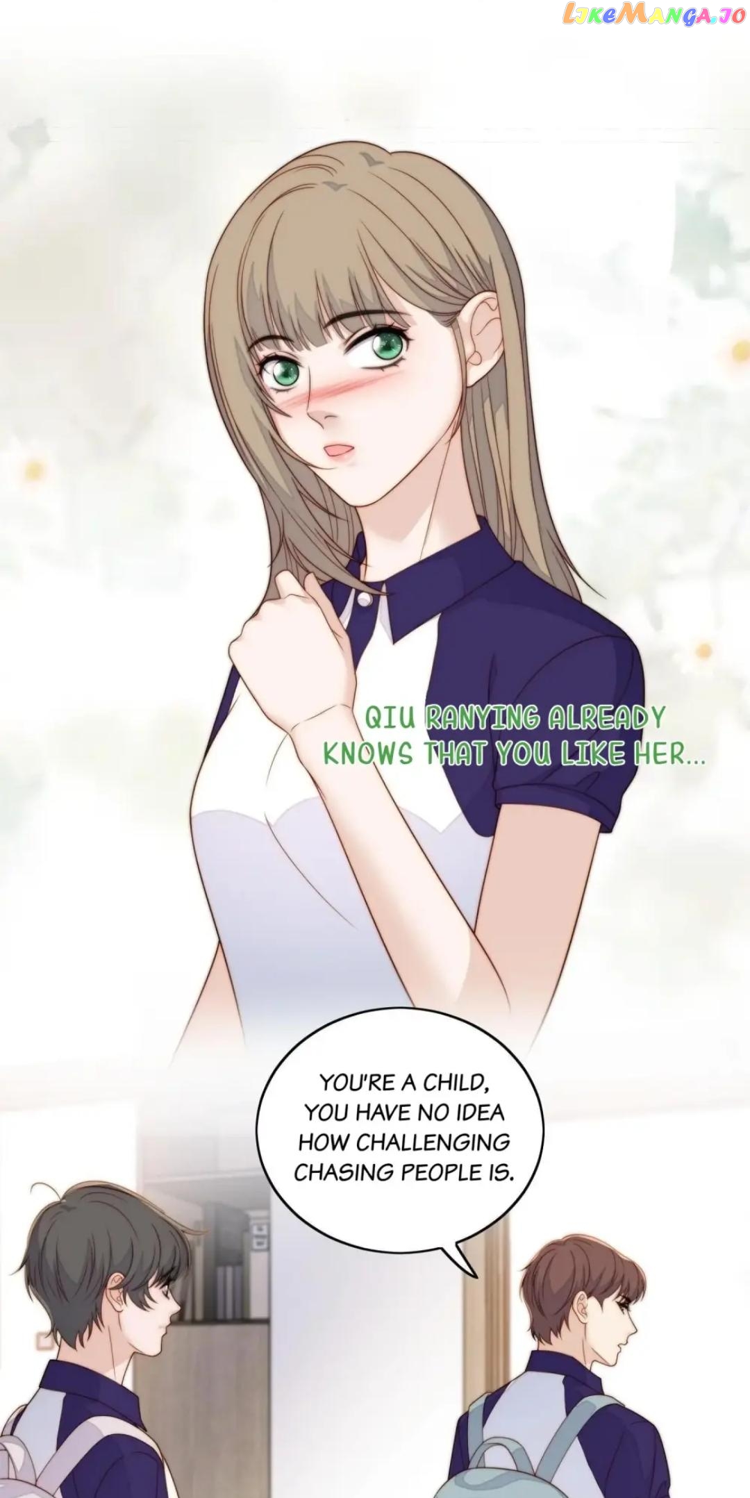 I’ll Get My Deskmate to Hit You chapter 71 - page 6