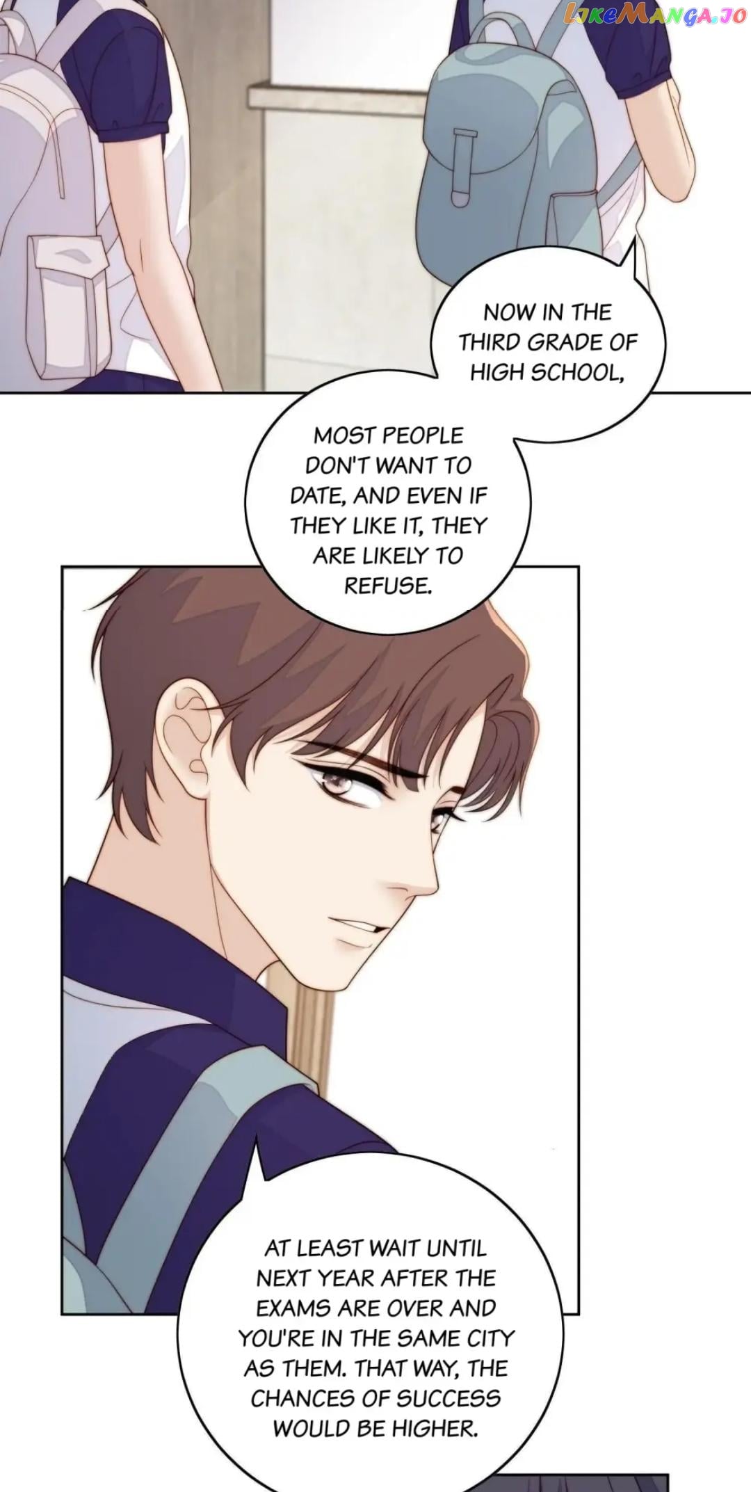 I’ll Get My Deskmate to Hit You chapter 71 - page 7