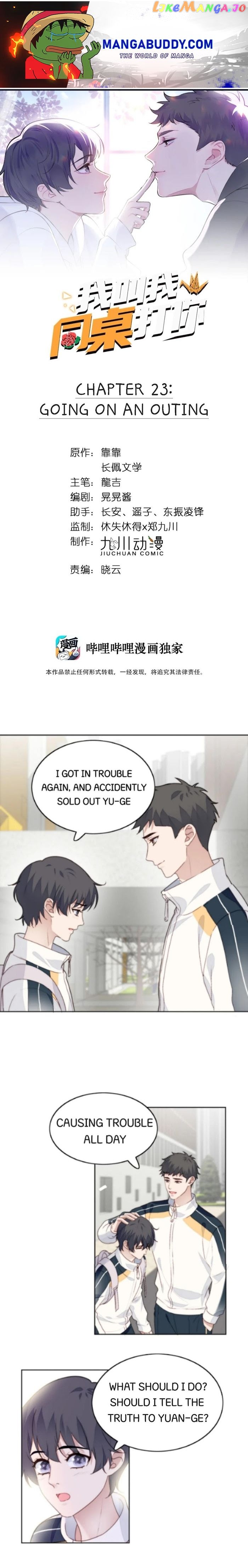 I’ll Get My Deskmate to Hit You chapter 23 - page 1