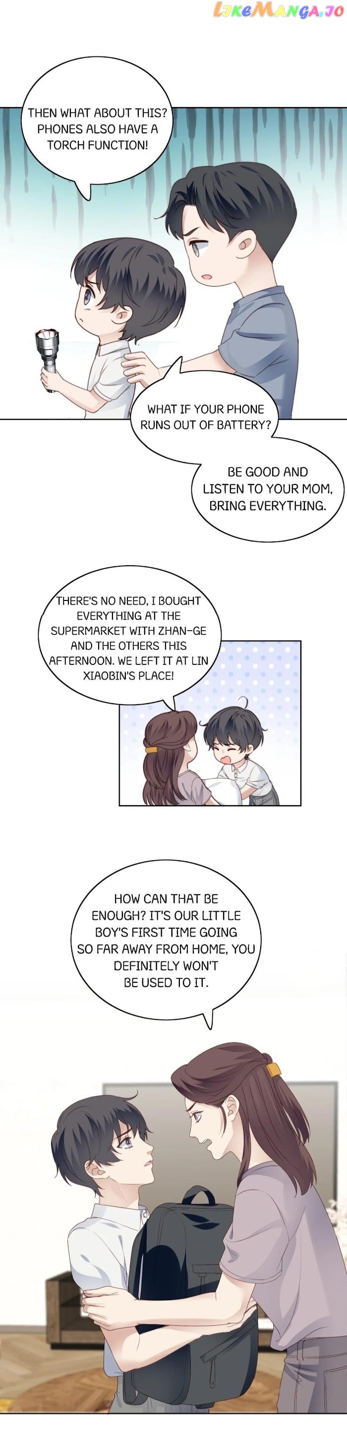 I’ll Get My Deskmate to Hit You chapter 23 - page 10