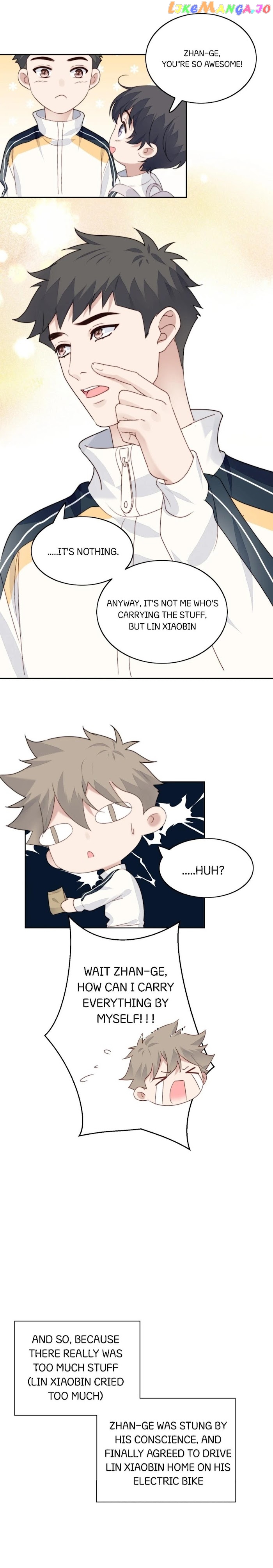 I’ll Get My Deskmate to Hit You chapter 23 - page 5