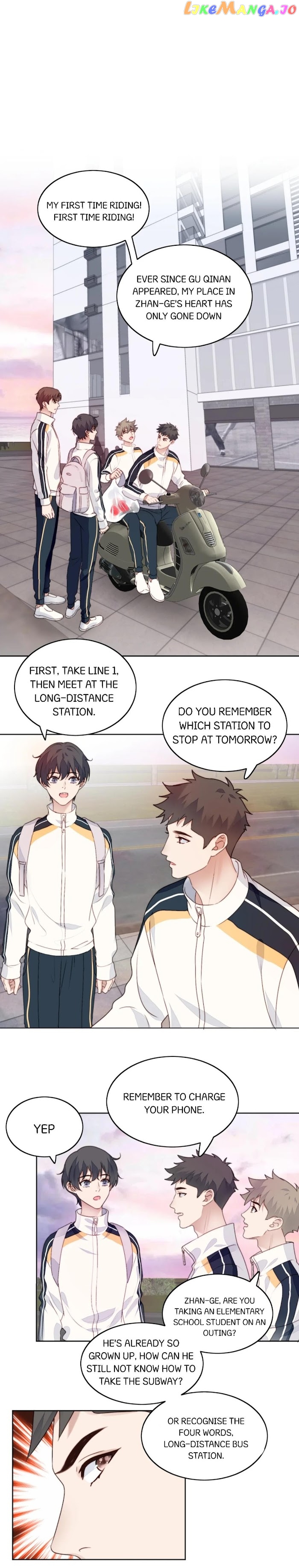 I’ll Get My Deskmate to Hit You chapter 23 - page 6