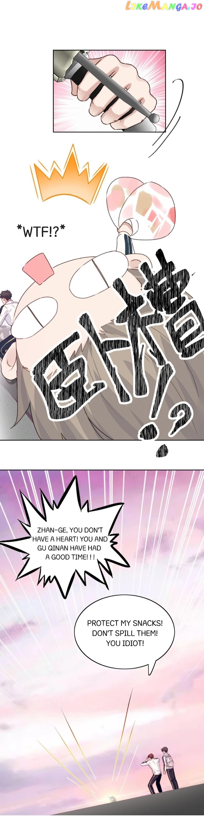 I’ll Get My Deskmate to Hit You chapter 23 - page 7
