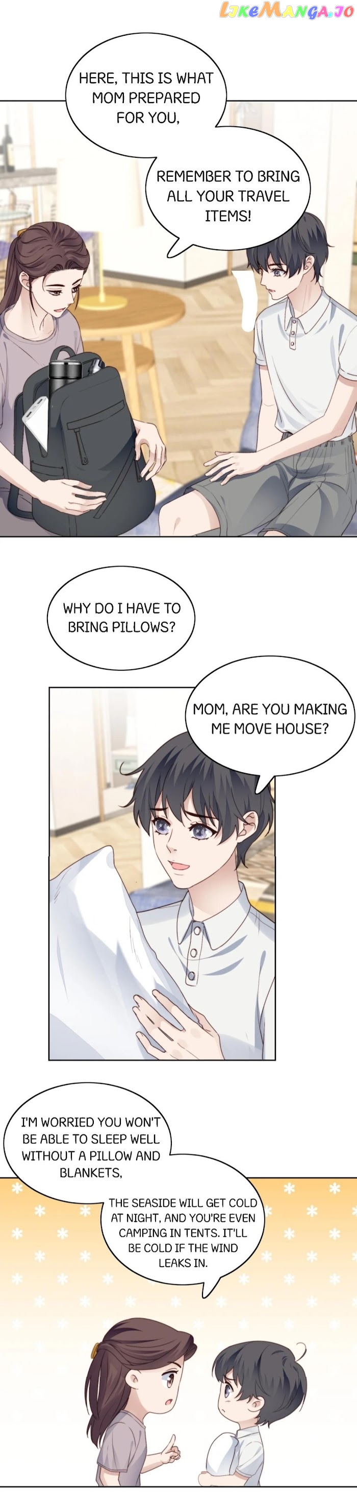 I’ll Get My Deskmate to Hit You chapter 23 - page 9