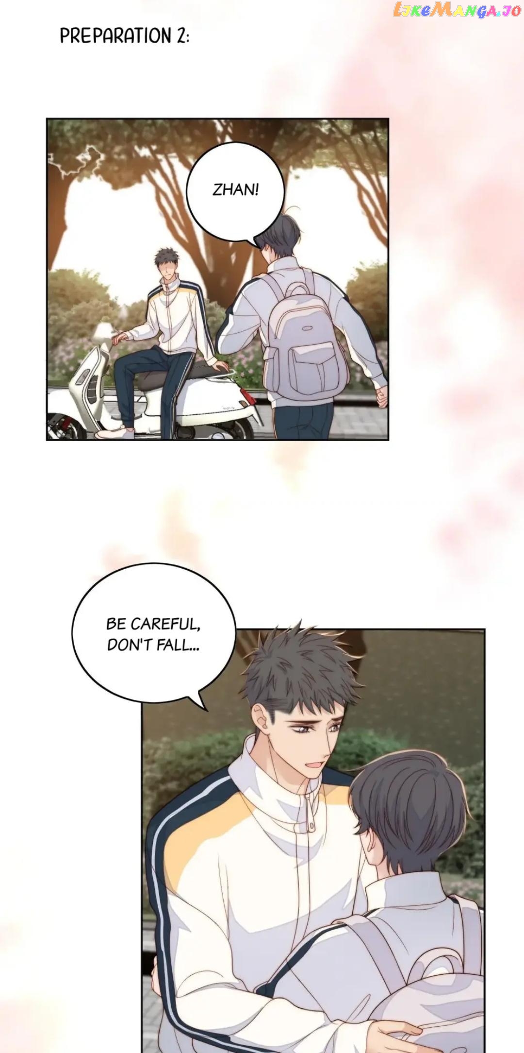 I’ll Get My Deskmate to Hit You chapter 72 - page 11