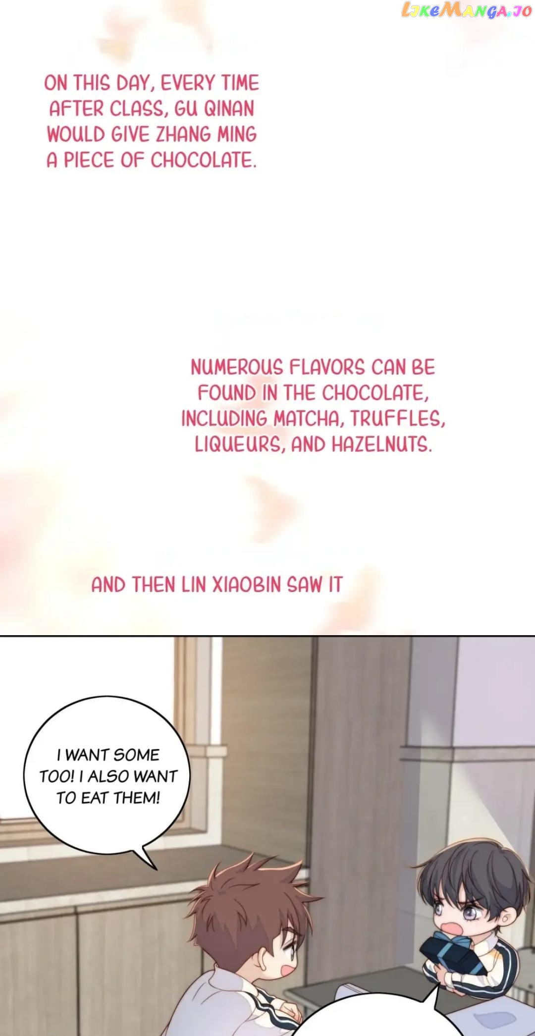 I’ll Get My Deskmate to Hit You chapter 72 - page 14