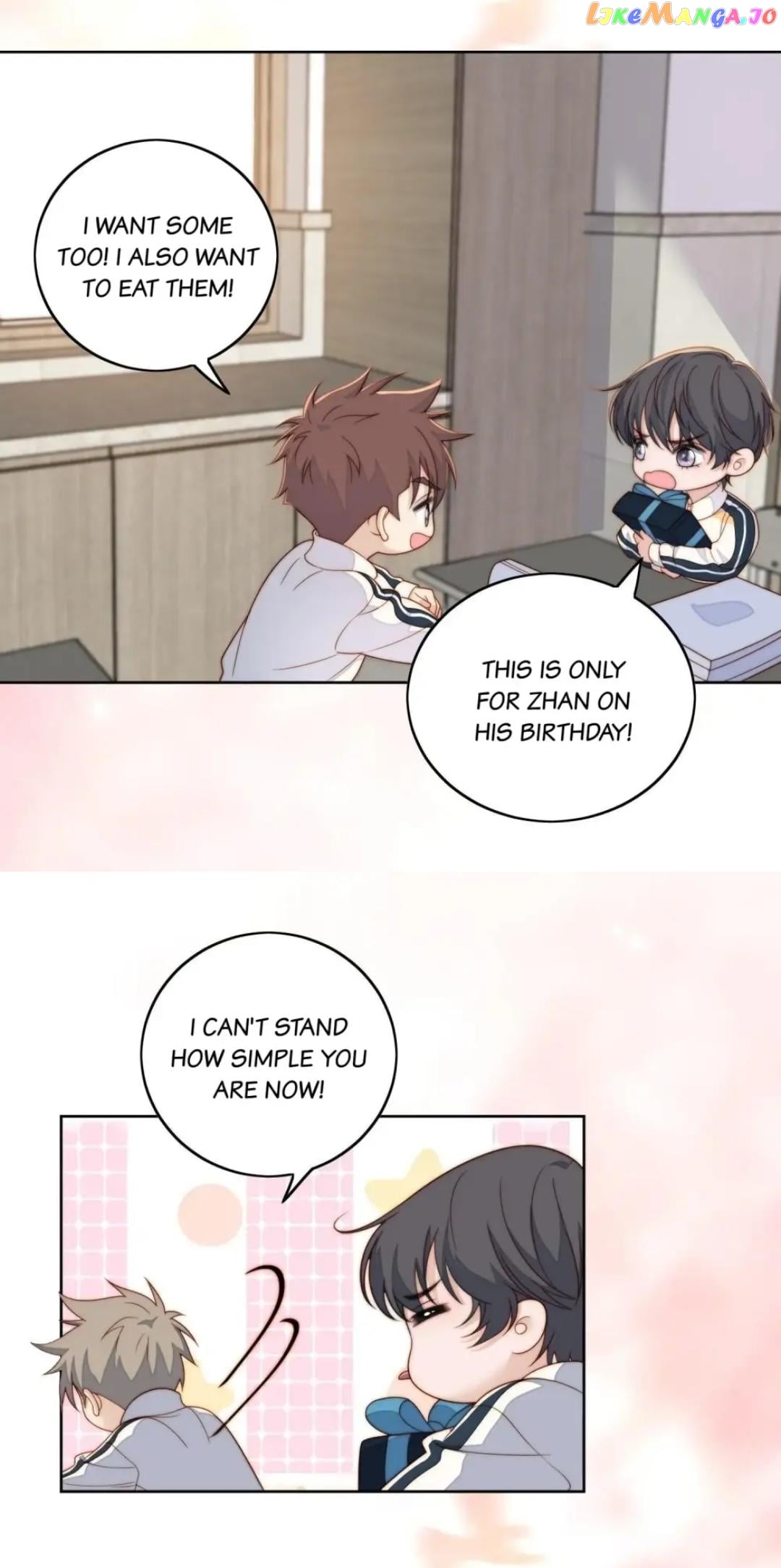 I’ll Get My Deskmate to Hit You chapter 72 - page 15