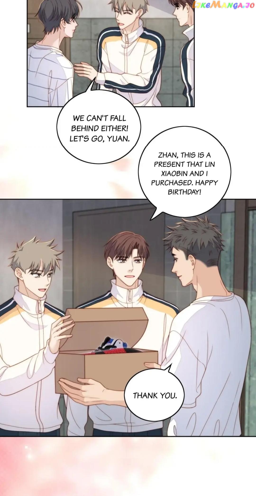 I’ll Get My Deskmate to Hit You chapter 72 - page 18