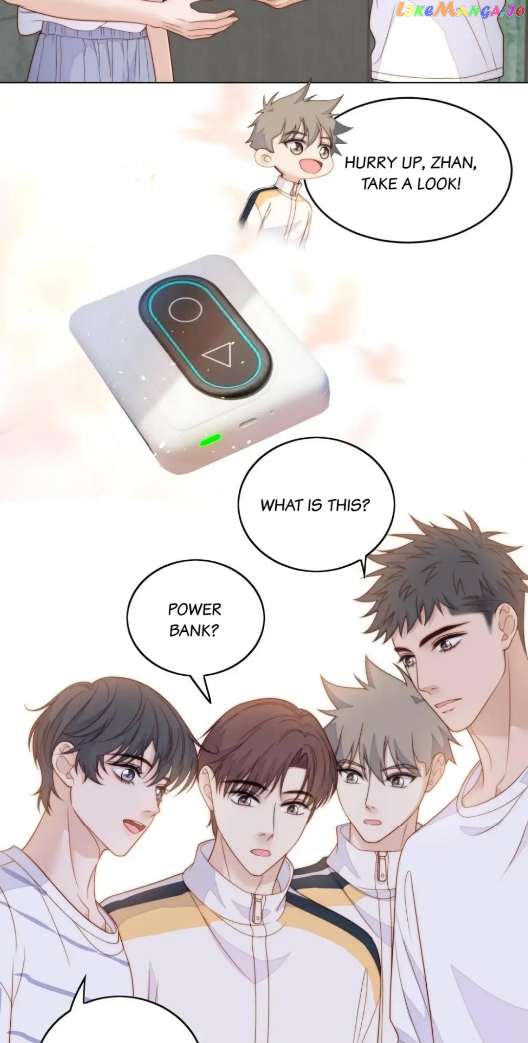 I’ll Get My Deskmate to Hit You chapter 72 - page 20