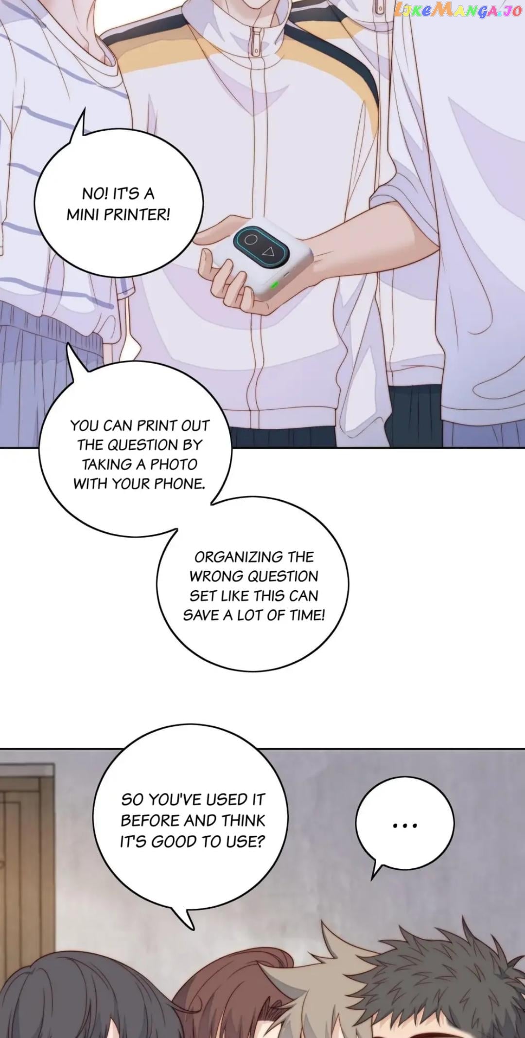 I’ll Get My Deskmate to Hit You chapter 72 - page 21