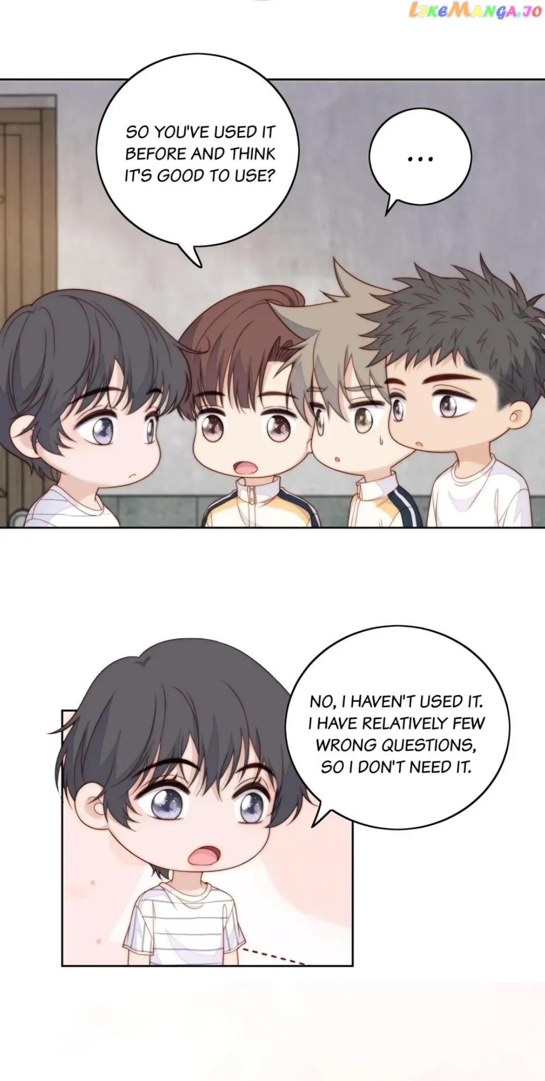 I’ll Get My Deskmate to Hit You chapter 72 - page 22