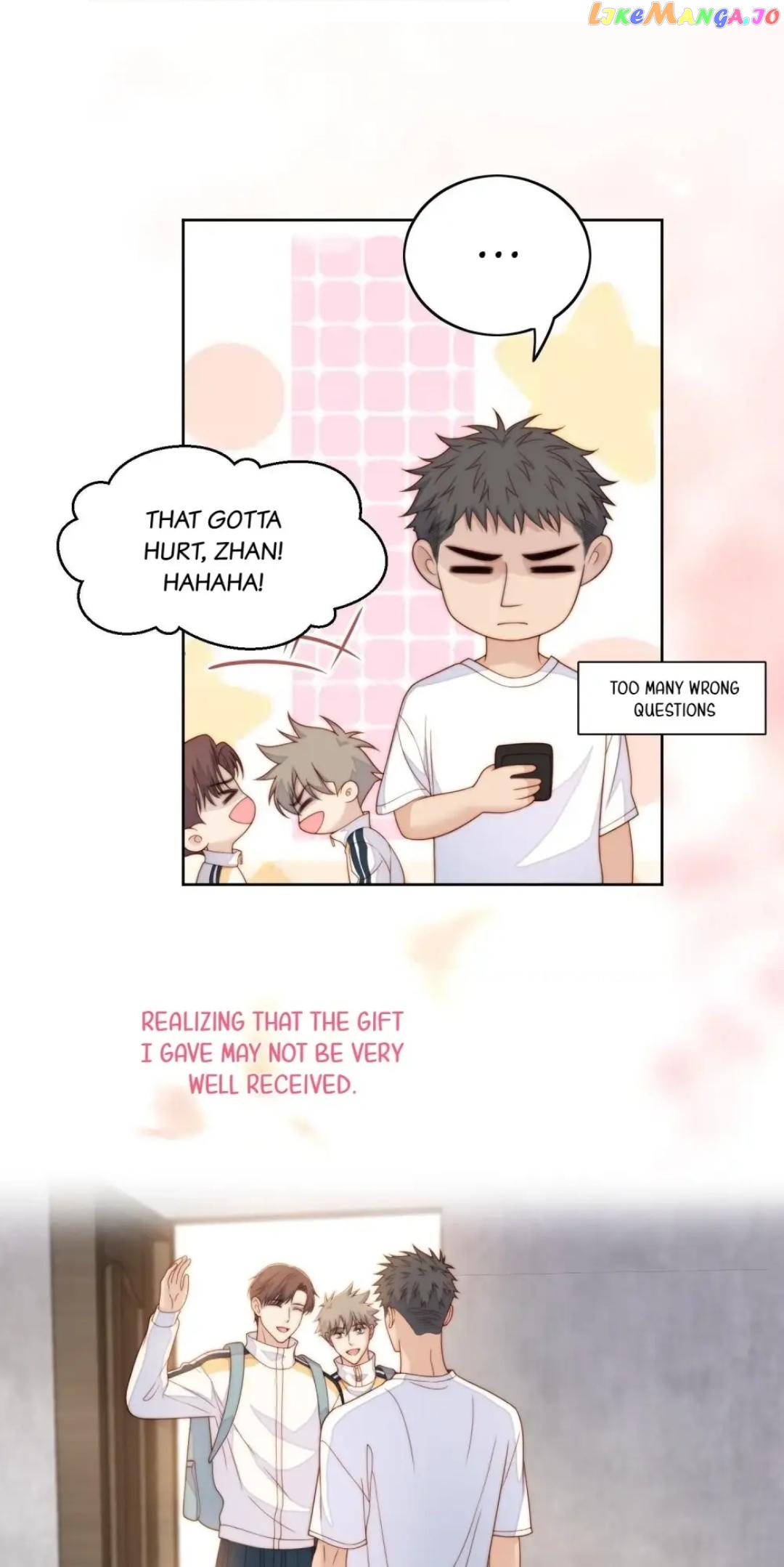 I’ll Get My Deskmate to Hit You chapter 72 - page 23