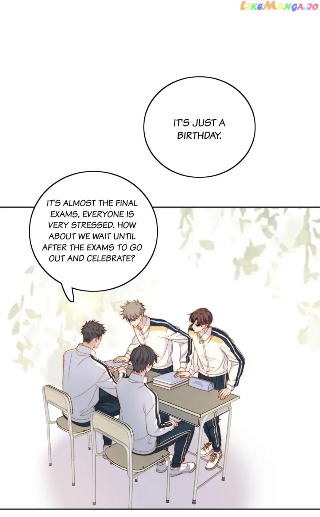 I’ll Get My Deskmate to Hit You chapter 72 - page 3