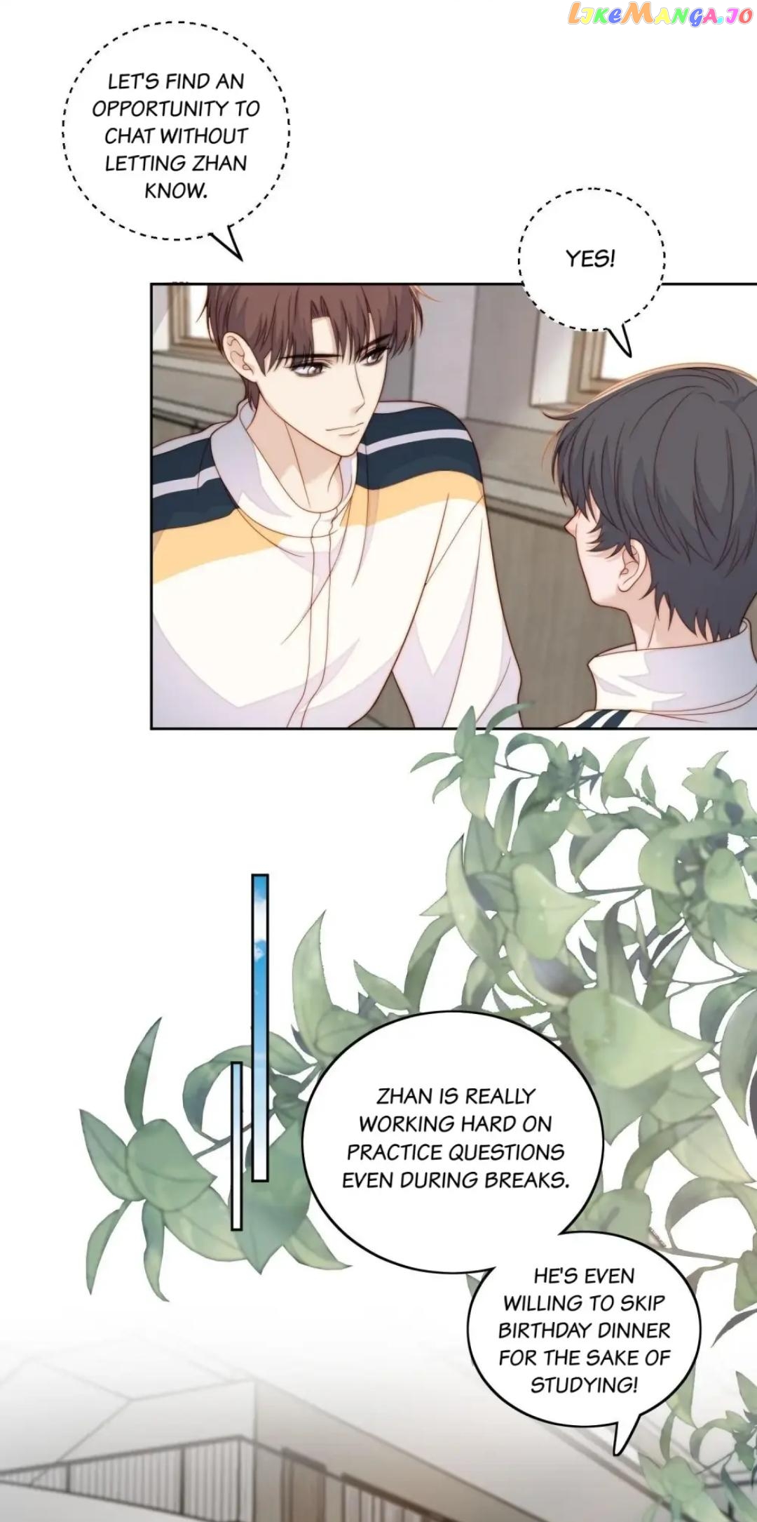 I’ll Get My Deskmate to Hit You chapter 72 - page 4