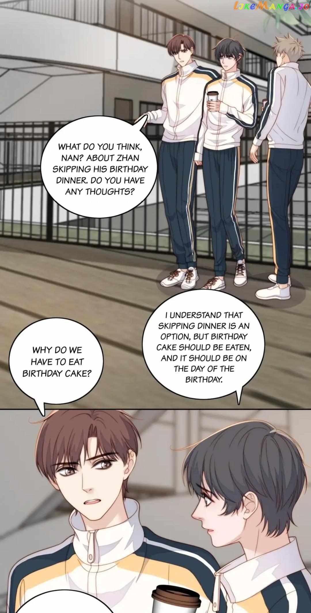 I’ll Get My Deskmate to Hit You chapter 72 - page 5