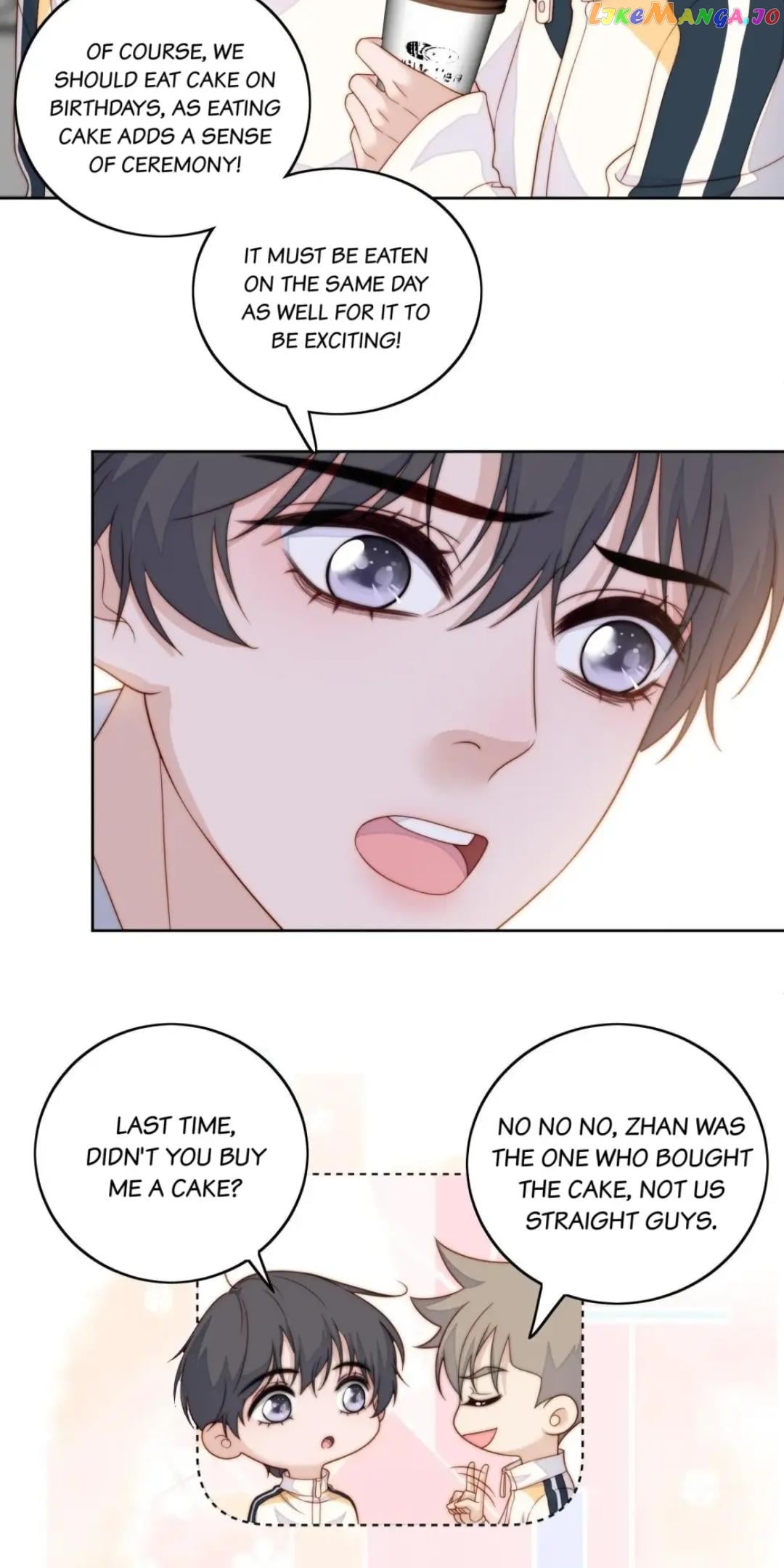 I’ll Get My Deskmate to Hit You chapter 72 - page 6