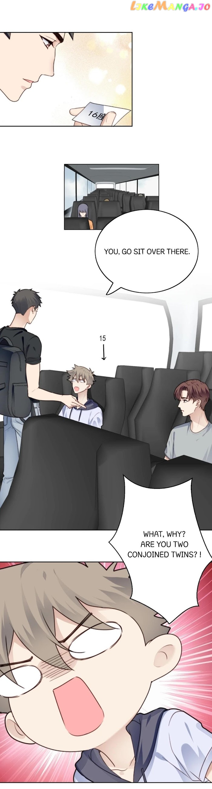 I’ll Get My Deskmate to Hit You chapter 24 - page 3