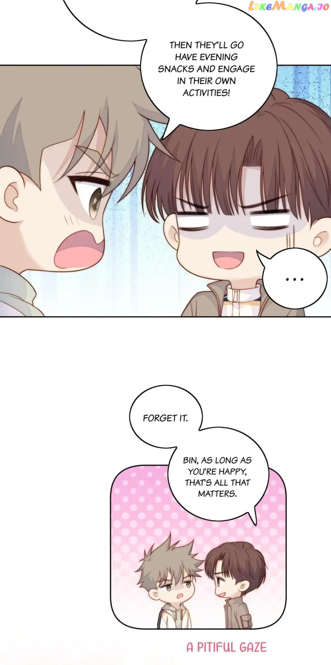 I’ll Get My Deskmate to Hit You chapter 73 - page 16