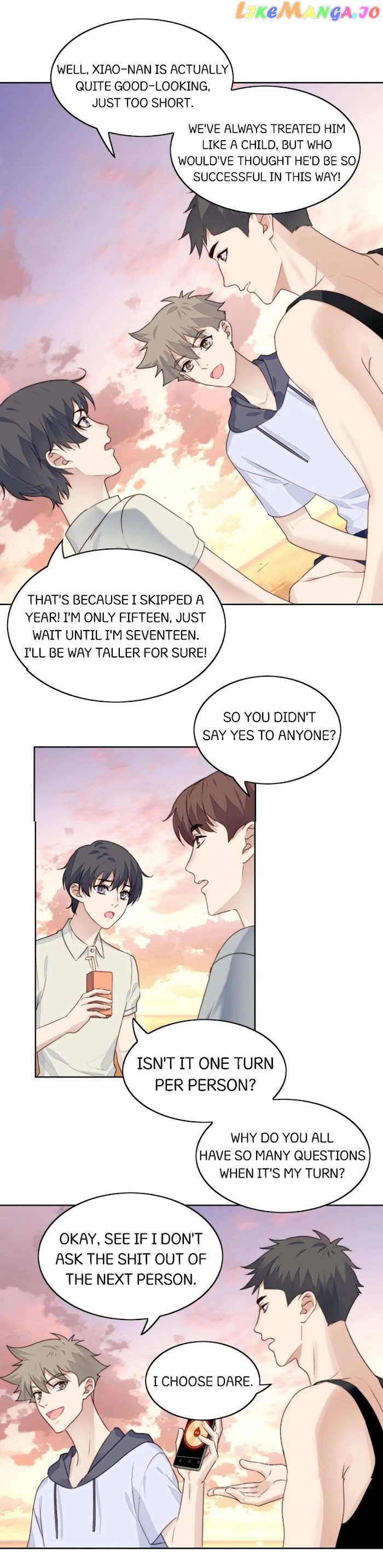 I’ll Get My Deskmate to Hit You chapter 25 - page 9