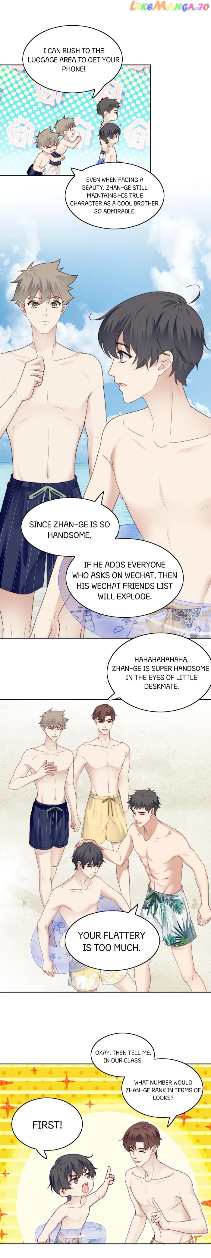 I’ll Get My Deskmate to Hit You chapter 25 - page 3
