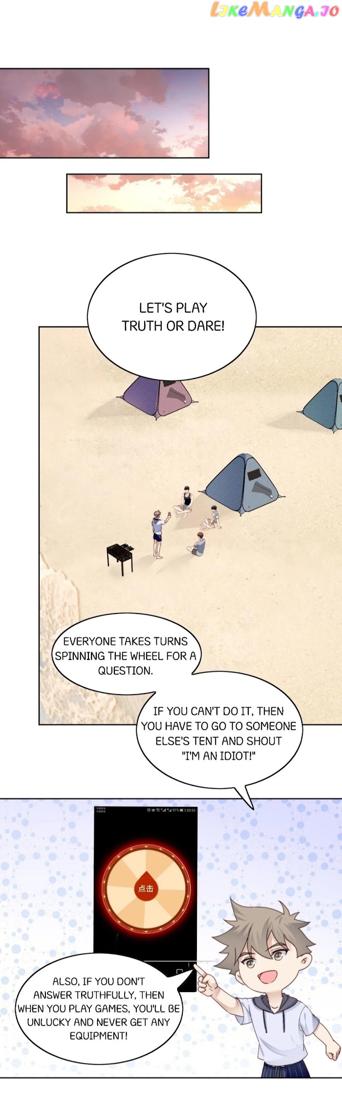 I’ll Get My Deskmate to Hit You chapter 25 - page 4