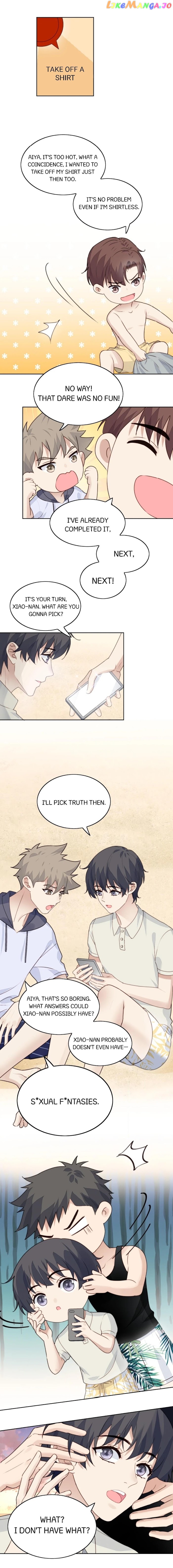 I’ll Get My Deskmate to Hit You chapter 25 - page 6