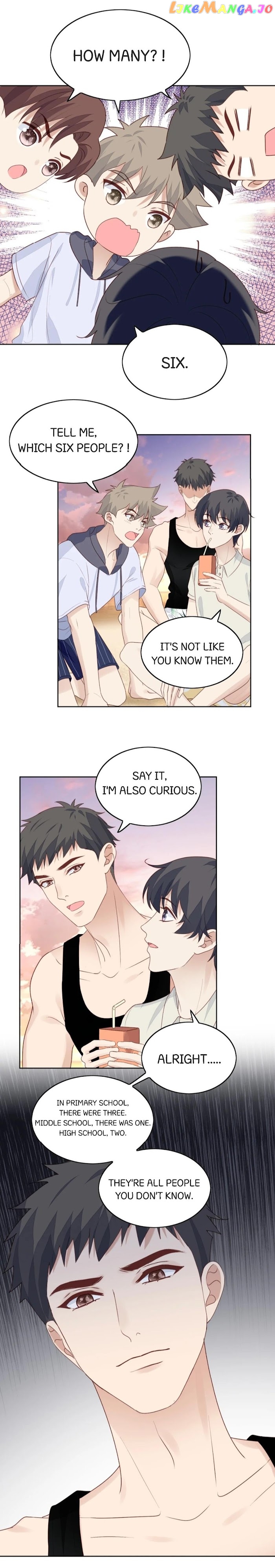 I’ll Get My Deskmate to Hit You chapter 25 - page 8