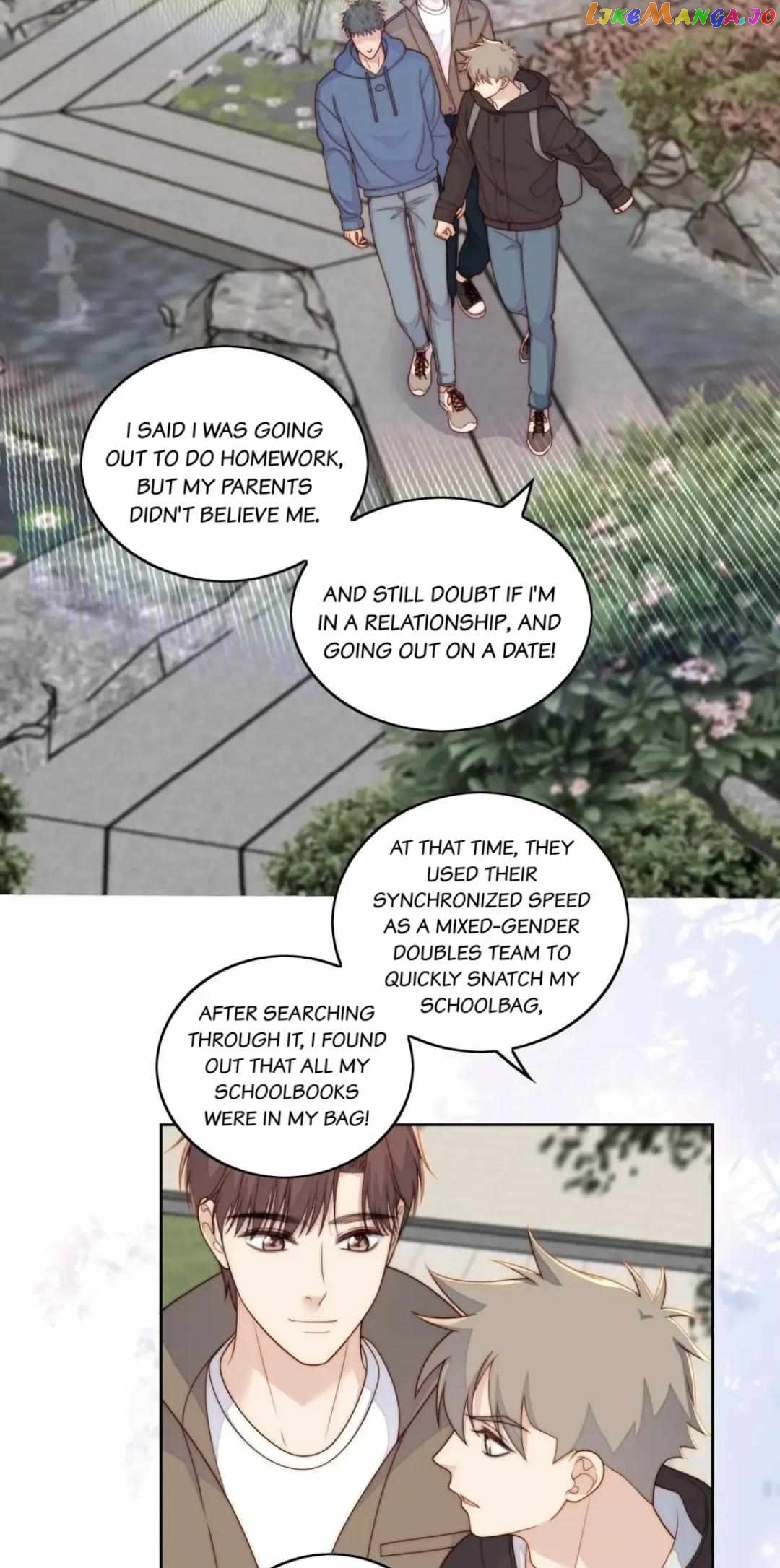 I’ll Get My Deskmate to Hit You chapter 74 - page 11