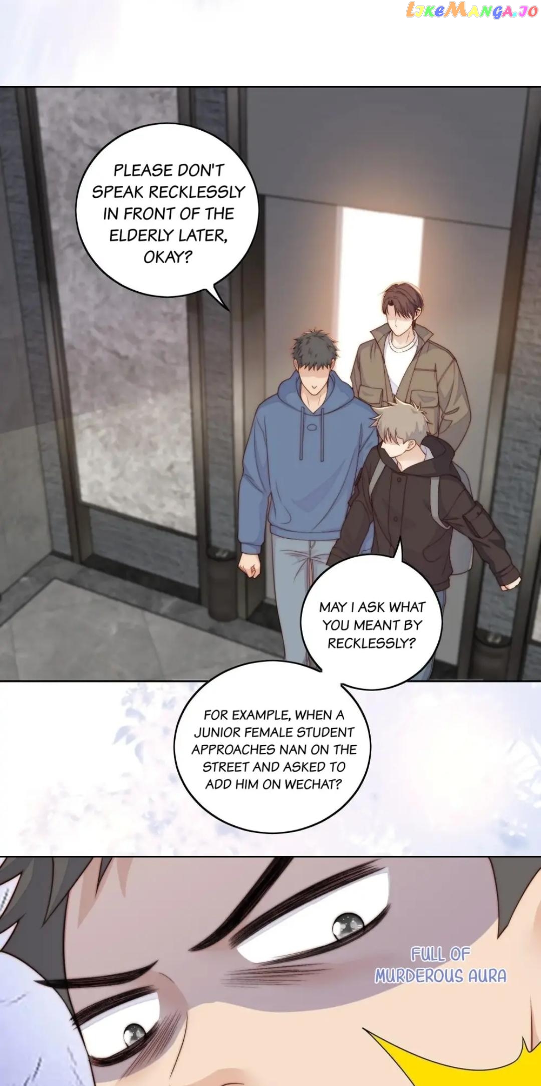 I’ll Get My Deskmate to Hit You chapter 74 - page 13