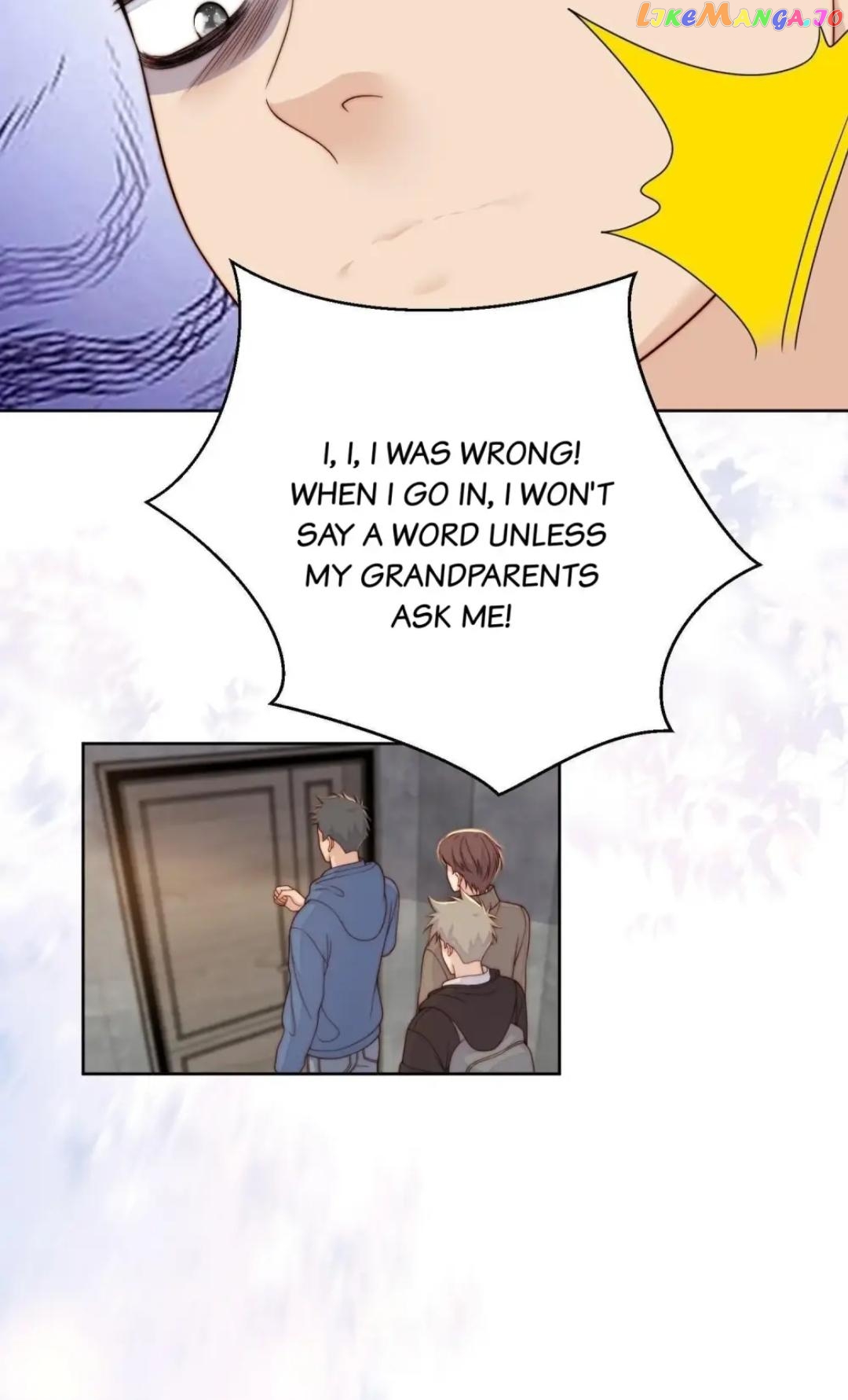 I’ll Get My Deskmate to Hit You chapter 74 - page 14