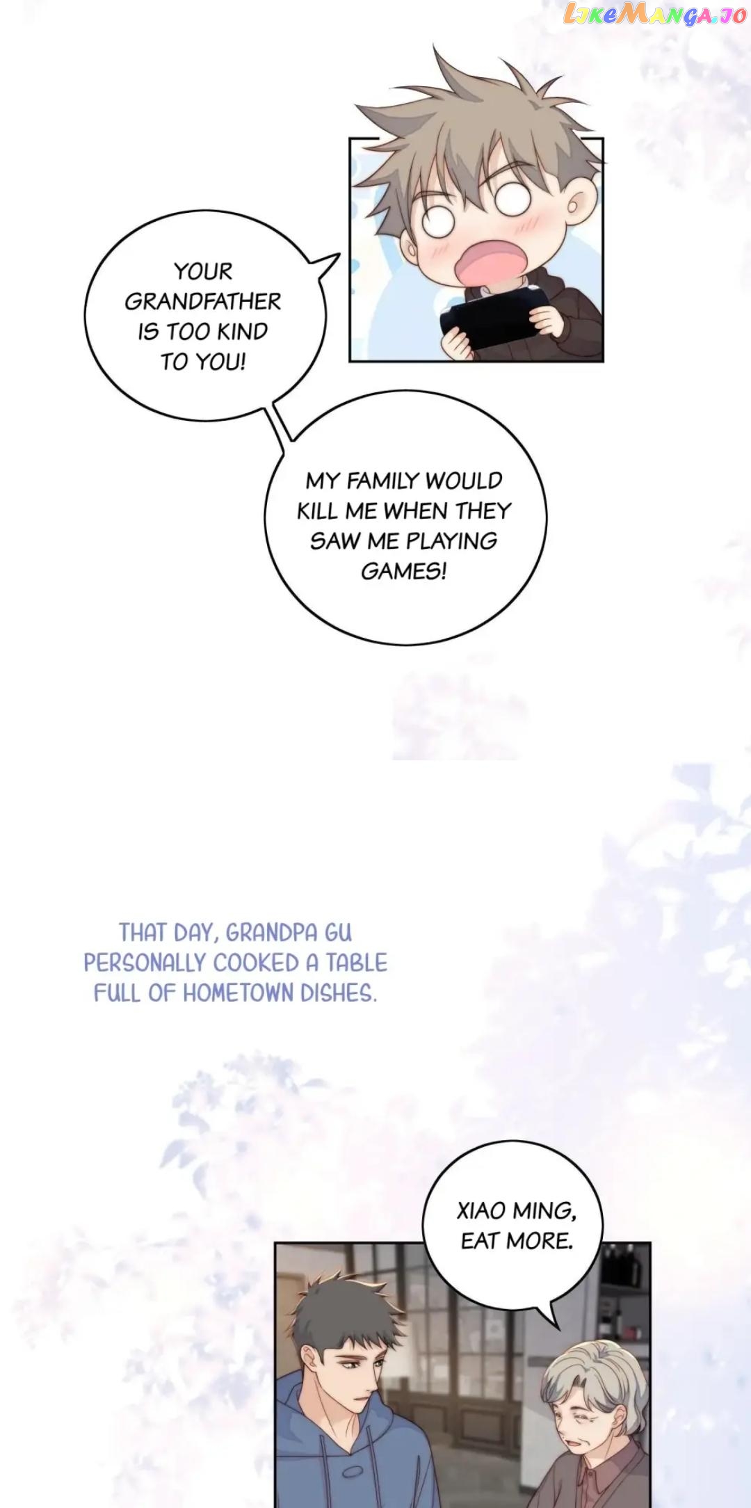 I’ll Get My Deskmate to Hit You chapter 74 - page 18