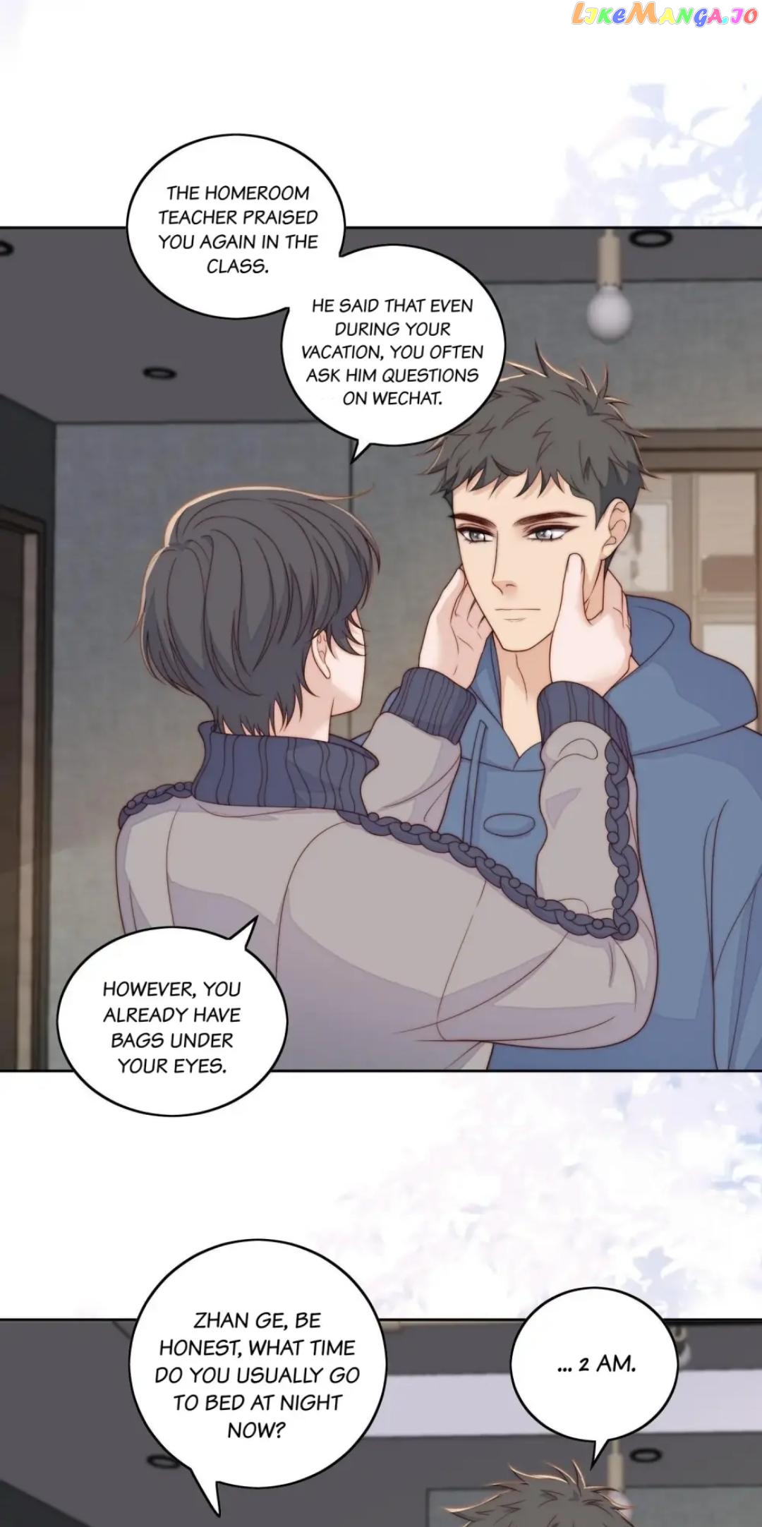 I’ll Get My Deskmate to Hit You chapter 74 - page 22