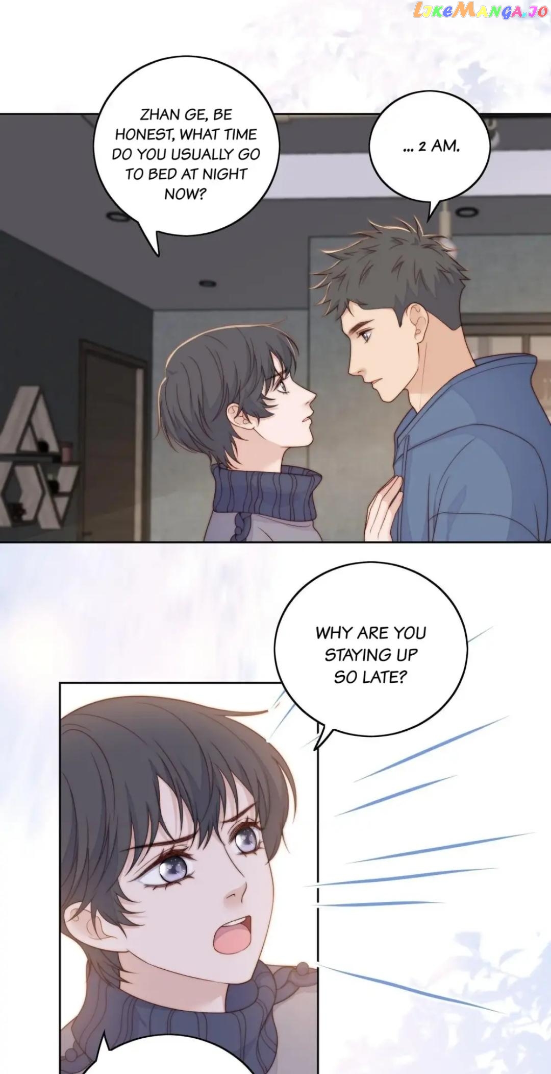 I’ll Get My Deskmate to Hit You chapter 74 - page 23