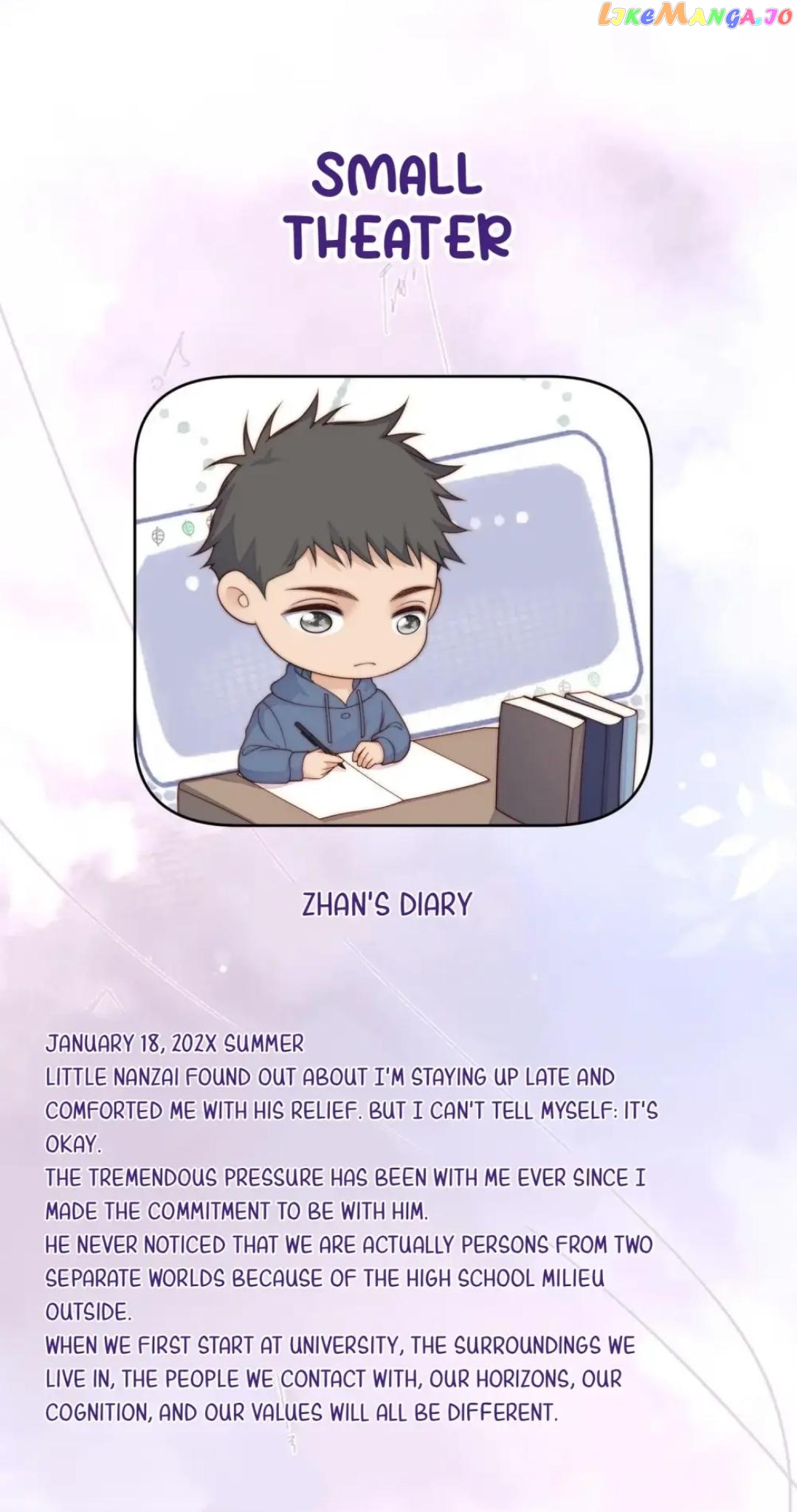 I’ll Get My Deskmate to Hit You chapter 74 - page 27