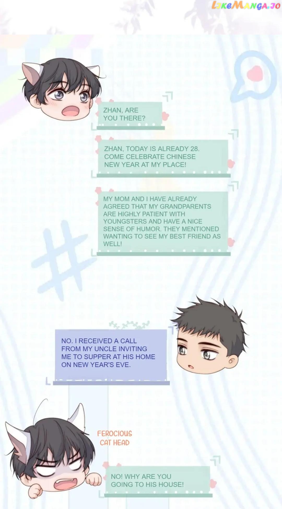 I’ll Get My Deskmate to Hit You chapter 74 - page 7