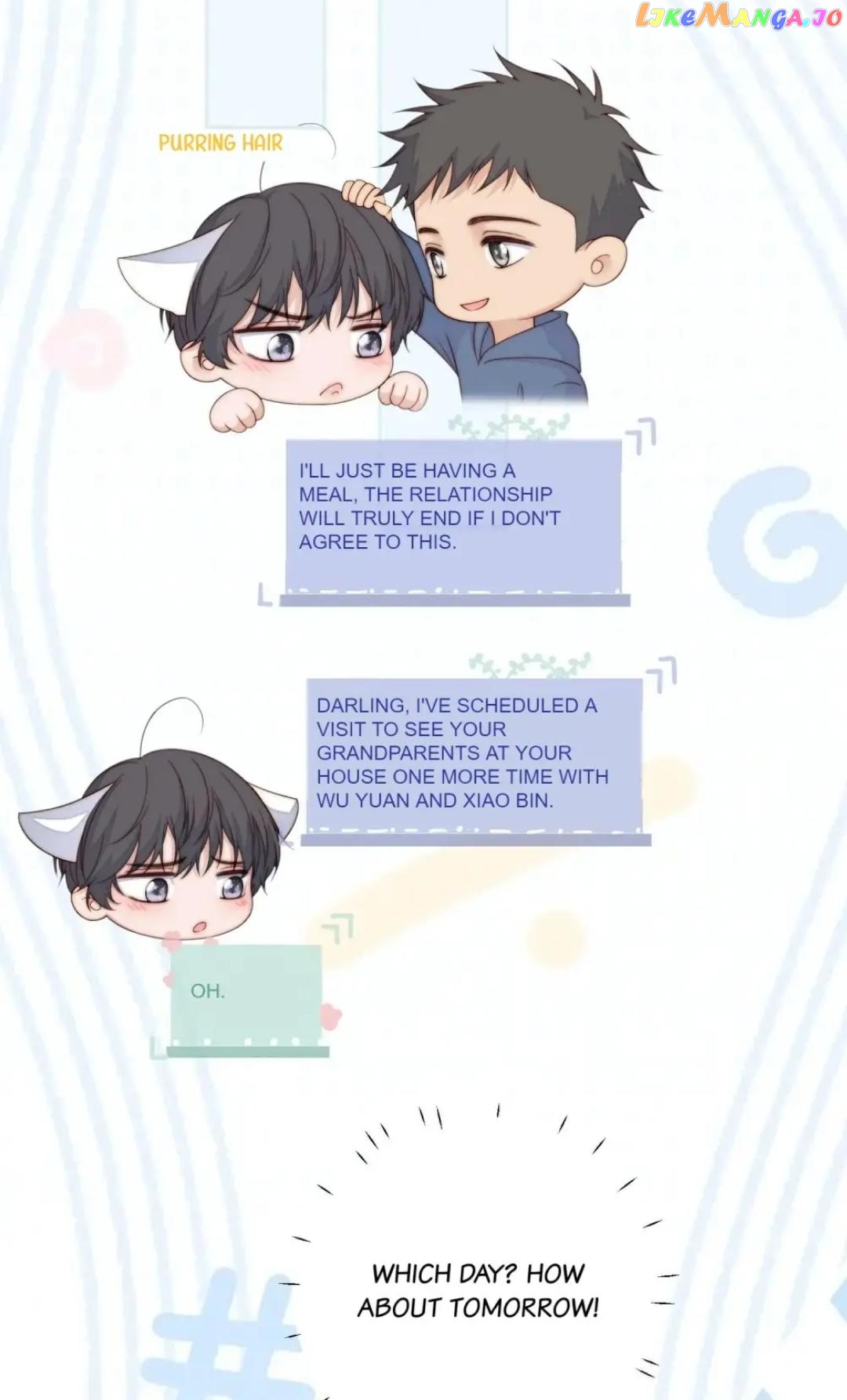 I’ll Get My Deskmate to Hit You chapter 74 - page 8