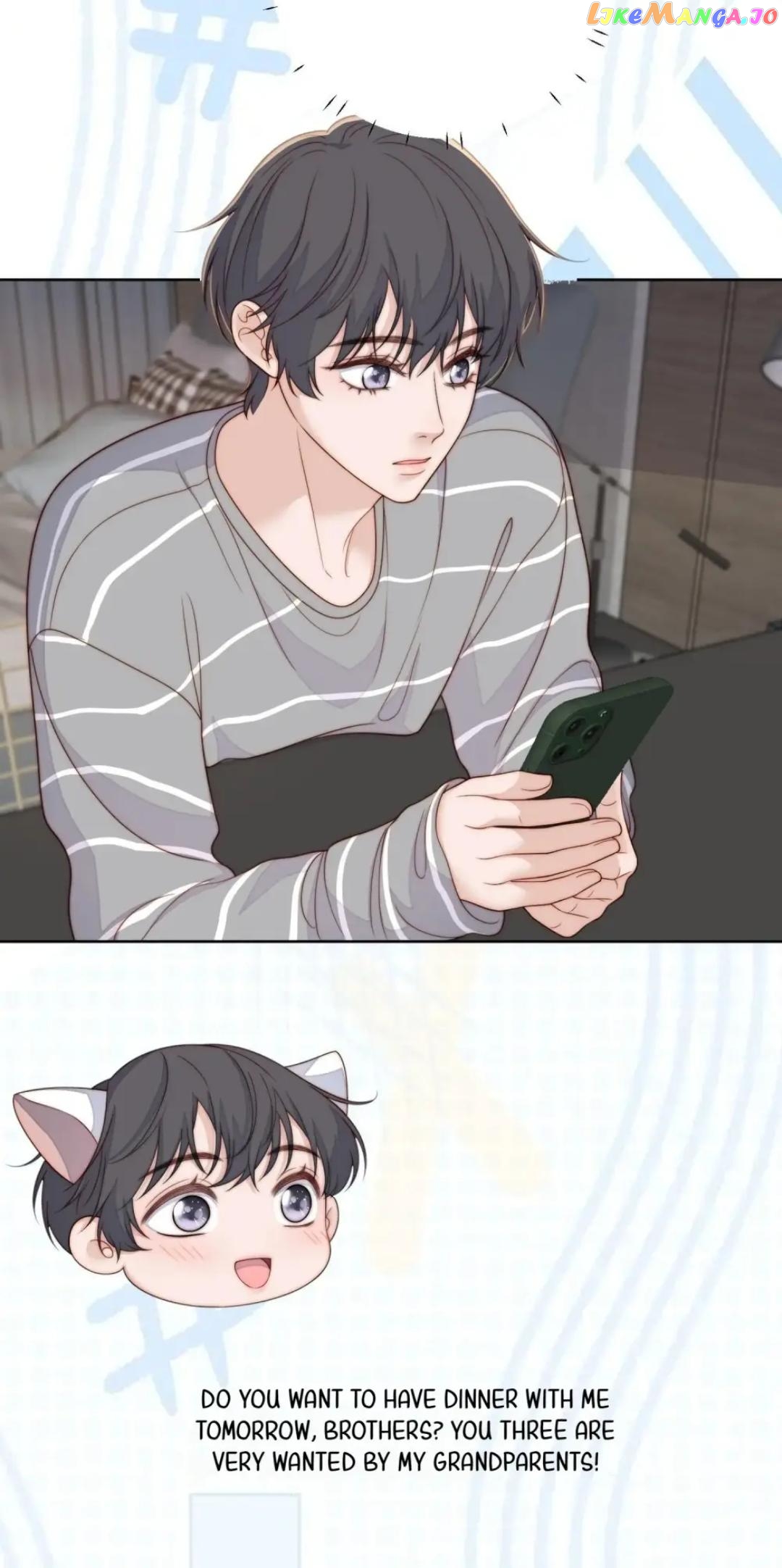 I’ll Get My Deskmate to Hit You chapter 74 - page 9