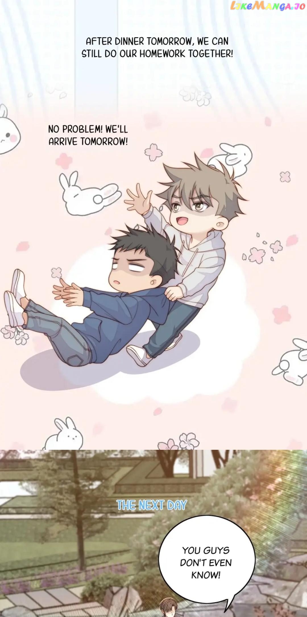 I’ll Get My Deskmate to Hit You chapter 74 - page 10