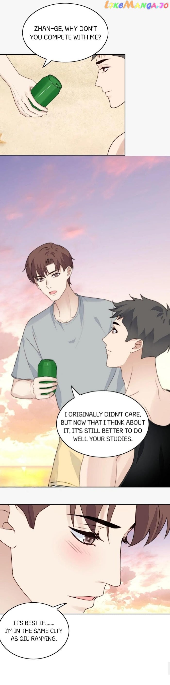 I’ll Get My Deskmate to Hit You chapter 26 - page 9
