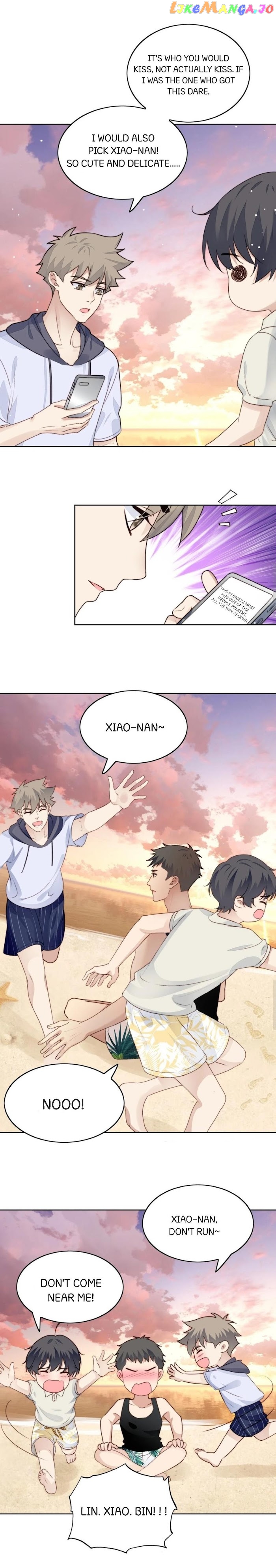 I’ll Get My Deskmate to Hit You chapter 26 - page 3