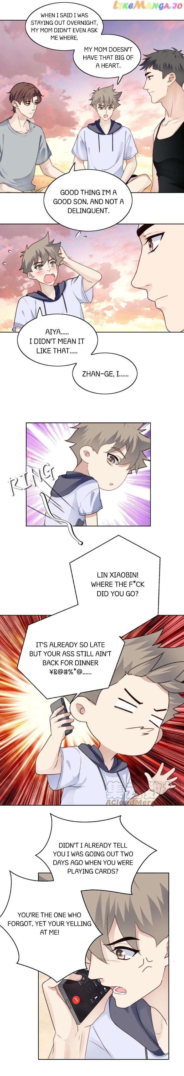 I’ll Get My Deskmate to Hit You chapter 26 - page 5