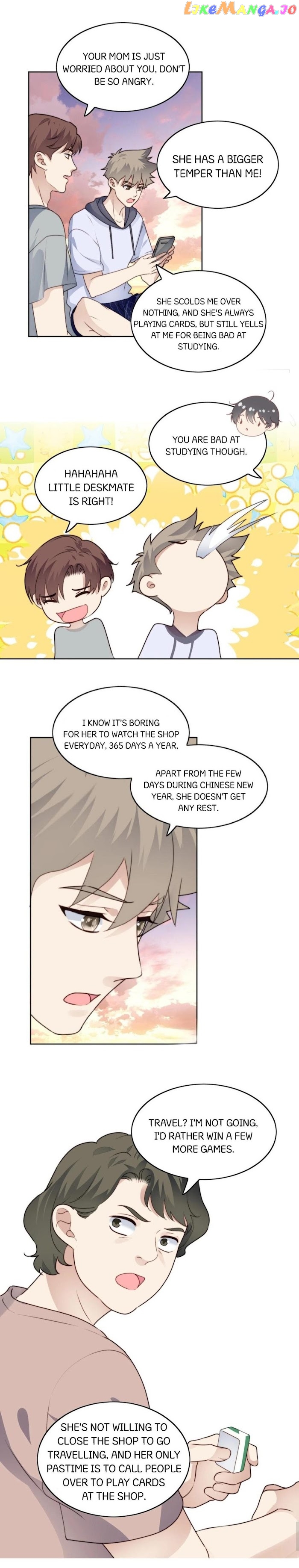 I’ll Get My Deskmate to Hit You chapter 26 - page 6