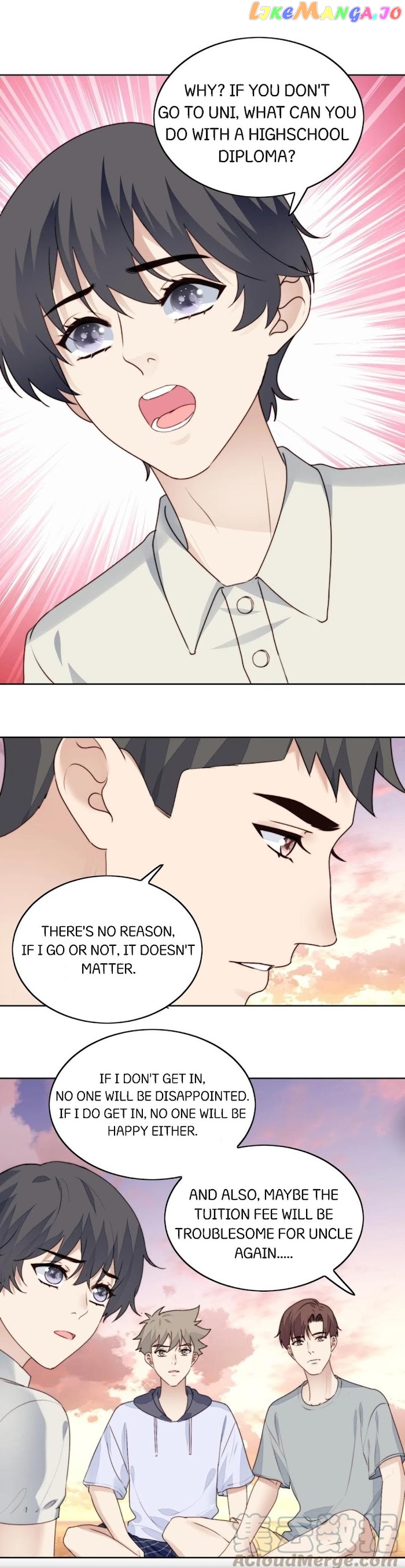 I’ll Get My Deskmate to Hit You chapter 26 - page 8