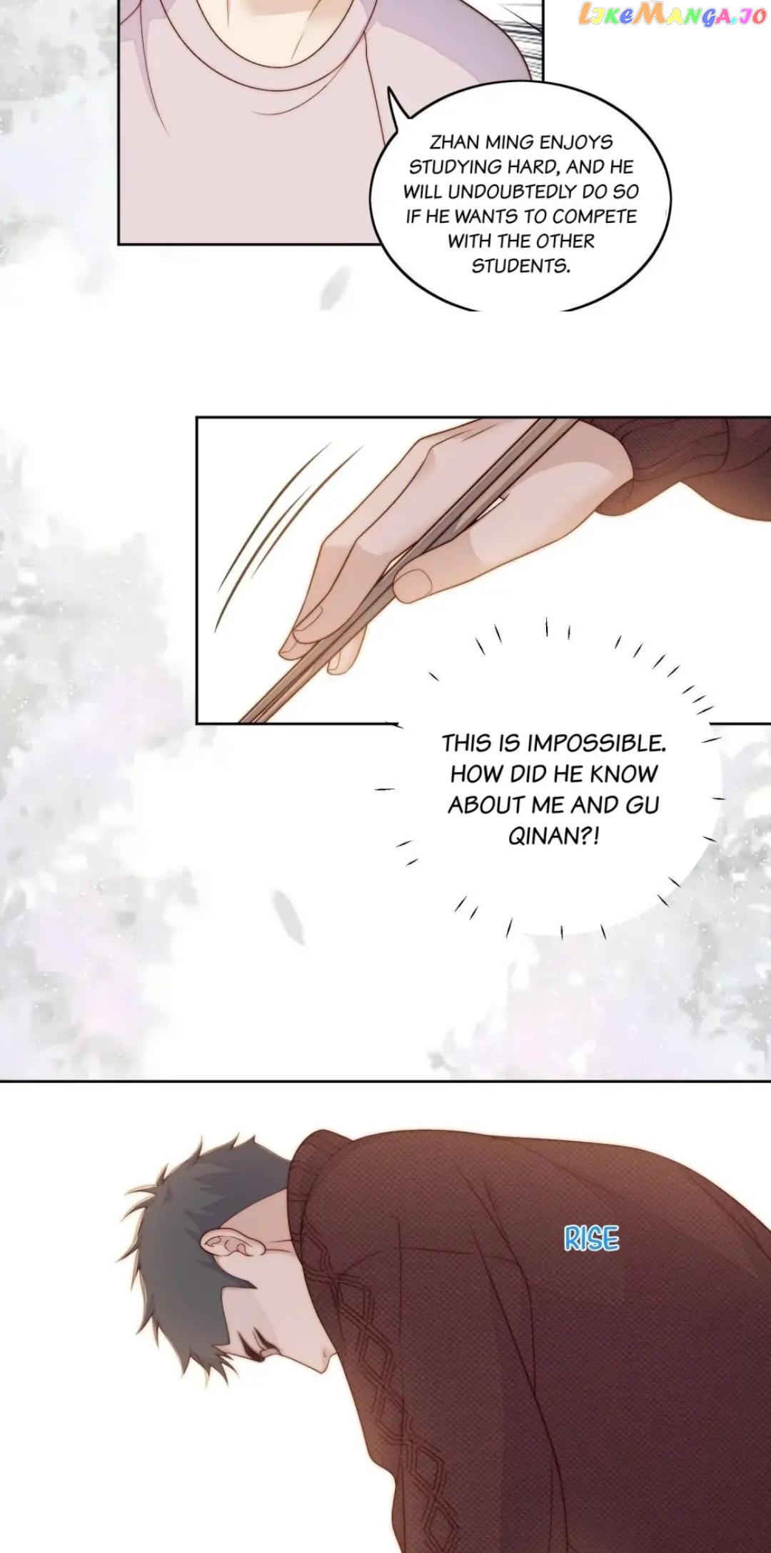 I’ll Get My Deskmate to Hit You chapter 75 - page 15