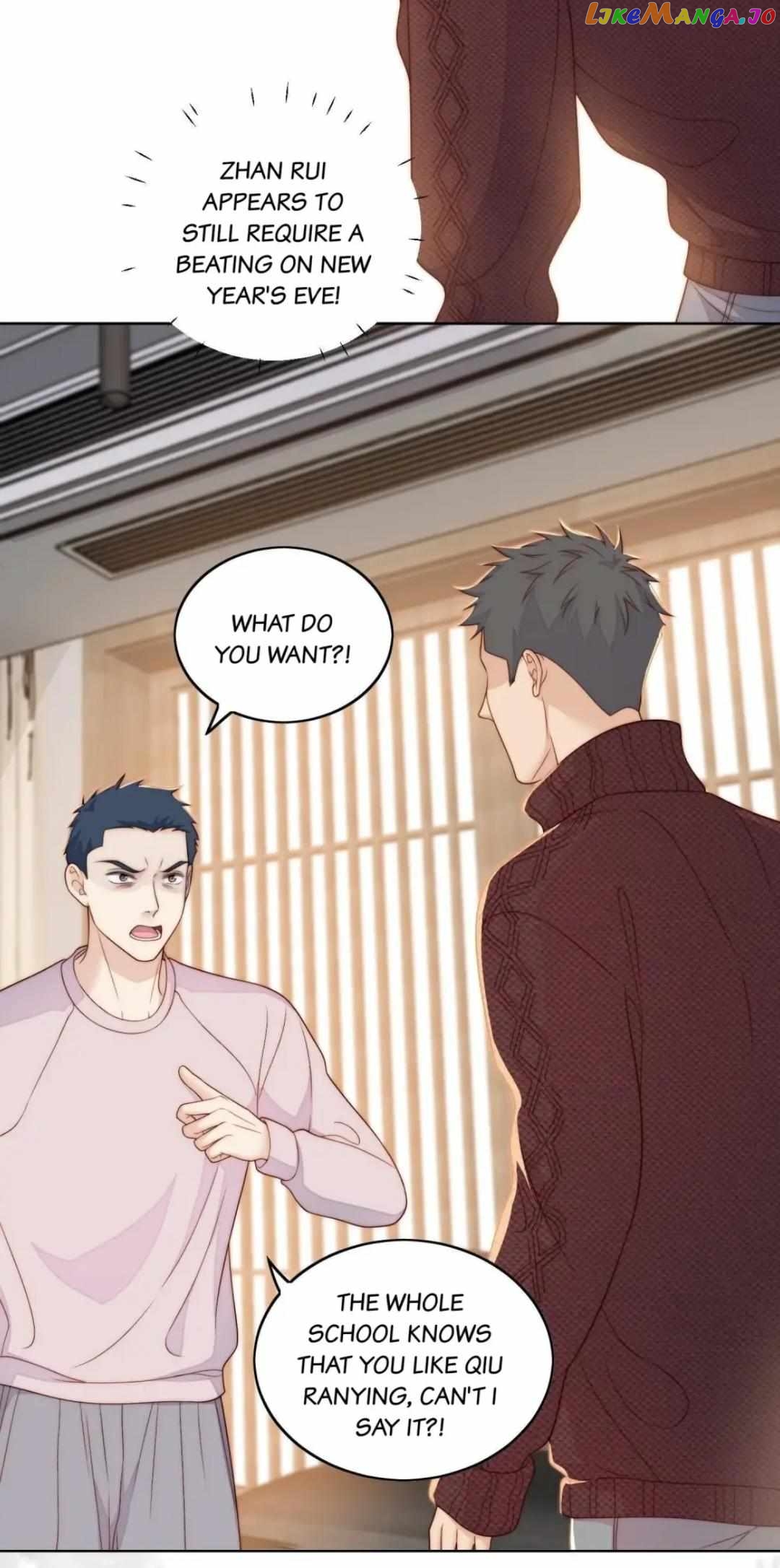 I’ll Get My Deskmate to Hit You chapter 75 - page 16